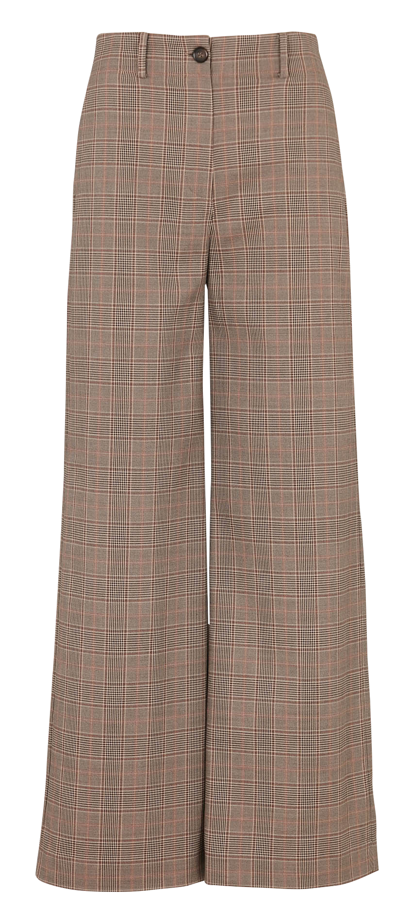 Cotton-blend chinos DES PETITS HAUTS Beige