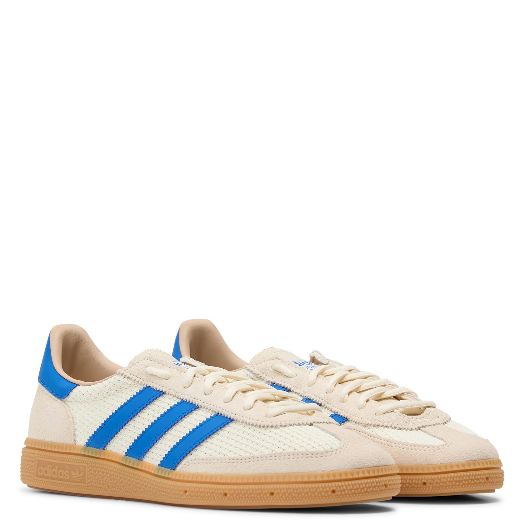 Baskets basses à lacets ADIDAS Beige