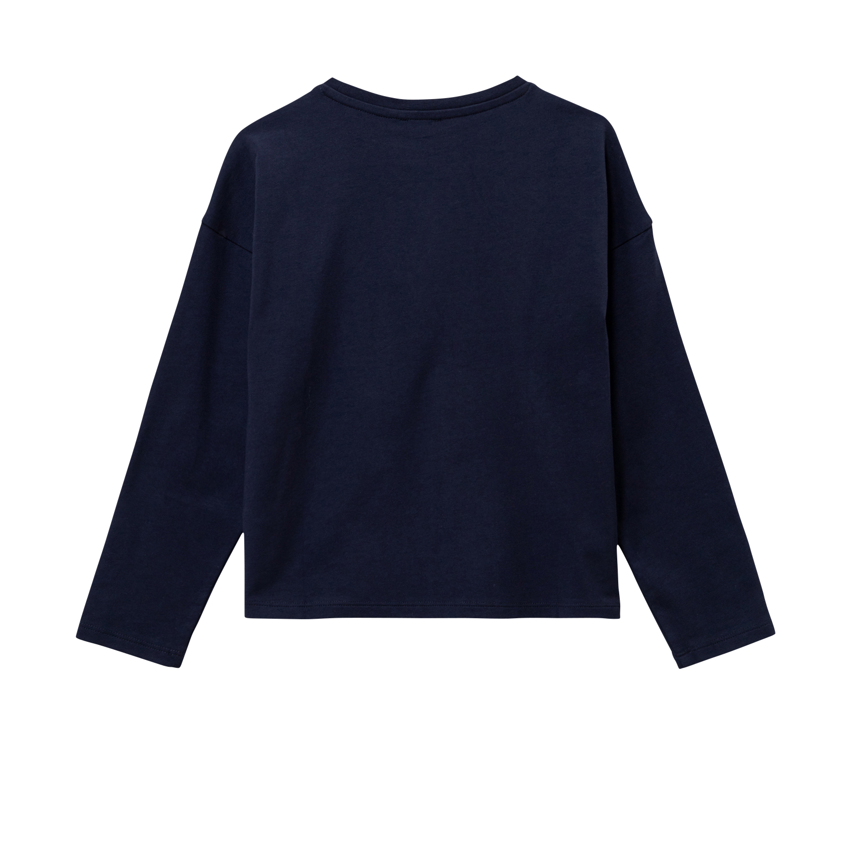 Jacksonville - T-Shirt mit Rundhalsausschnitt aus Baumwoll-Mix IKKS JUNIOR Blau