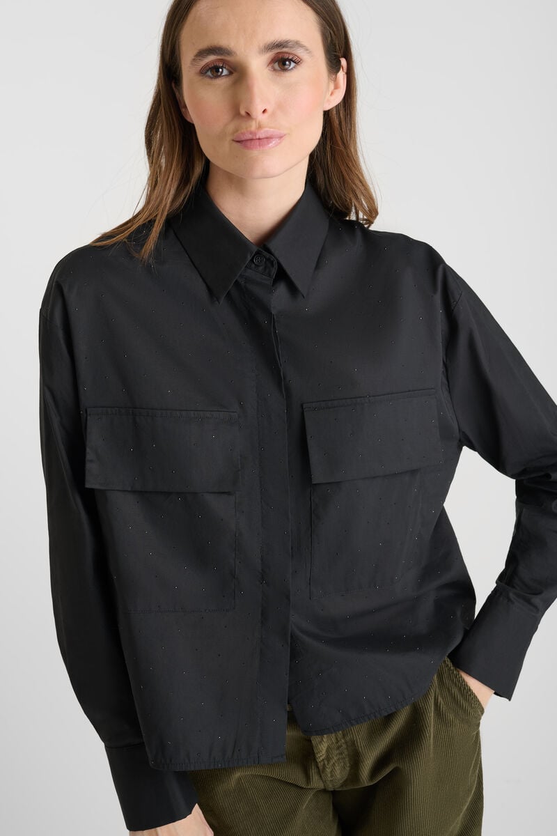 Shirt LE TEMPS DES CERISES Black