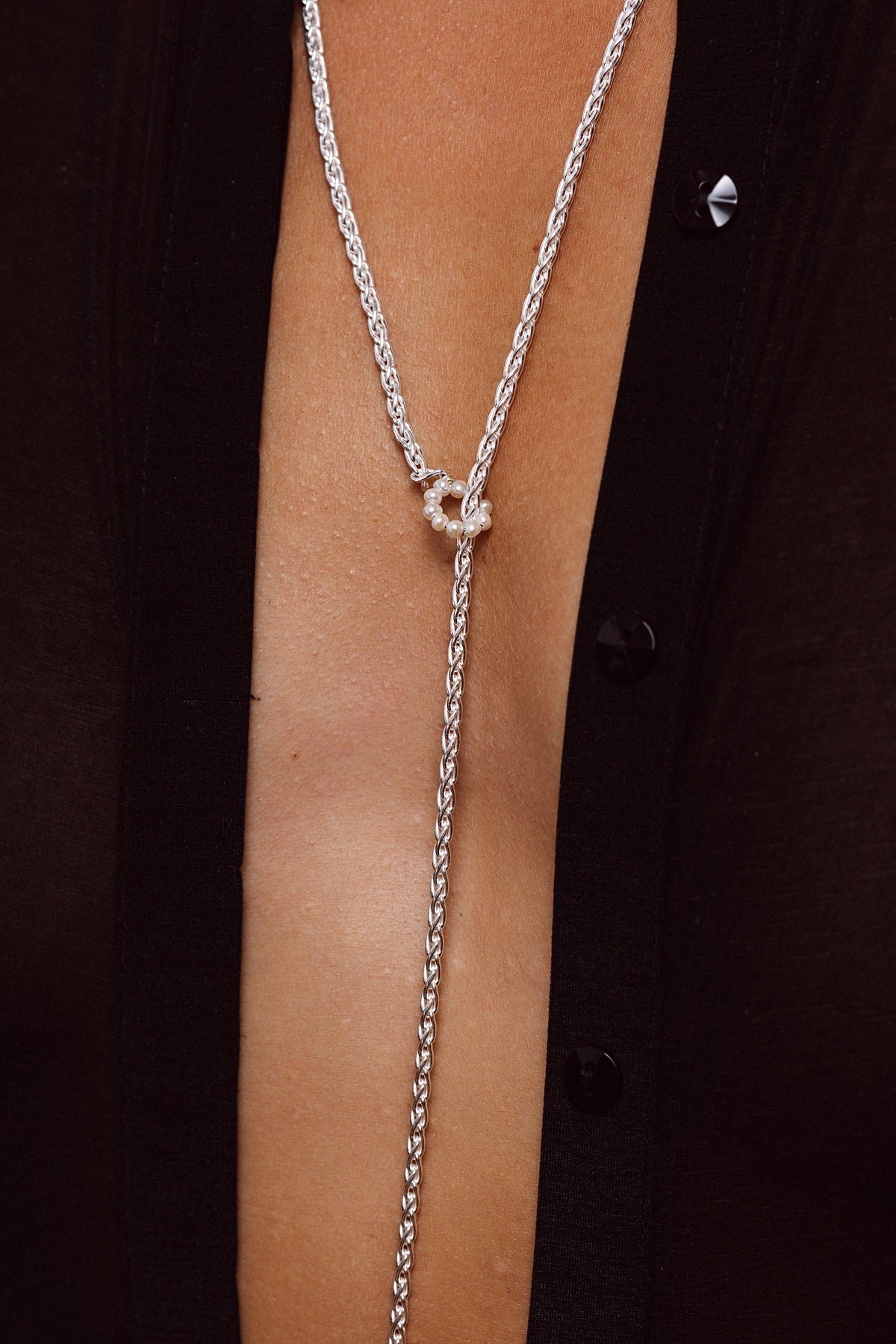 Silver shore necklace YAY Silver