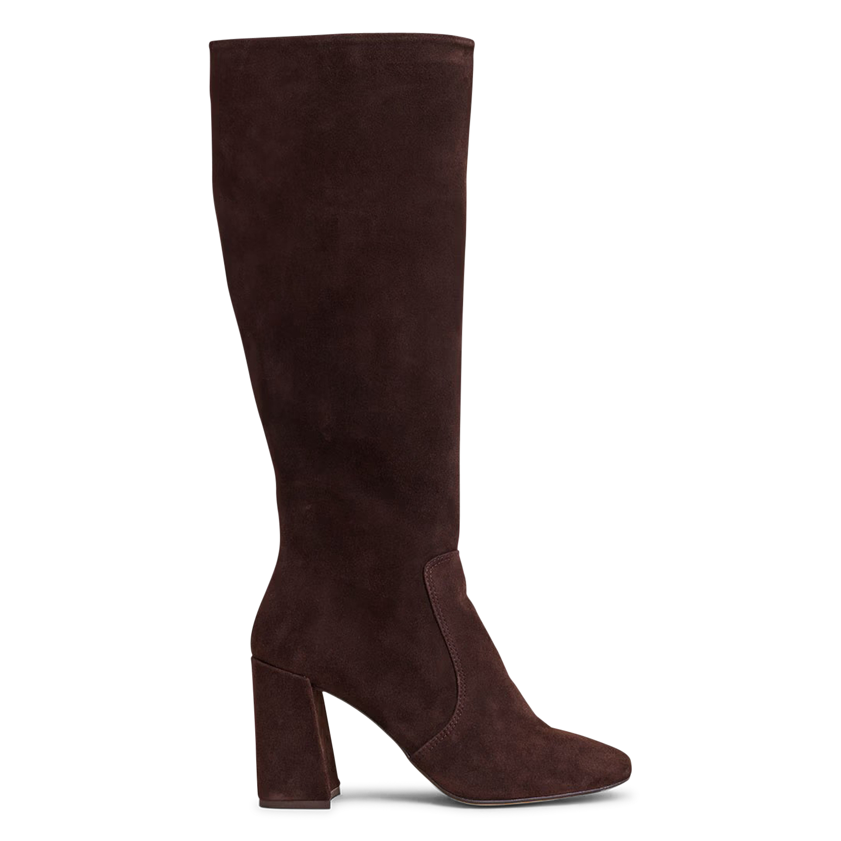 Suede boots JONAK Brown