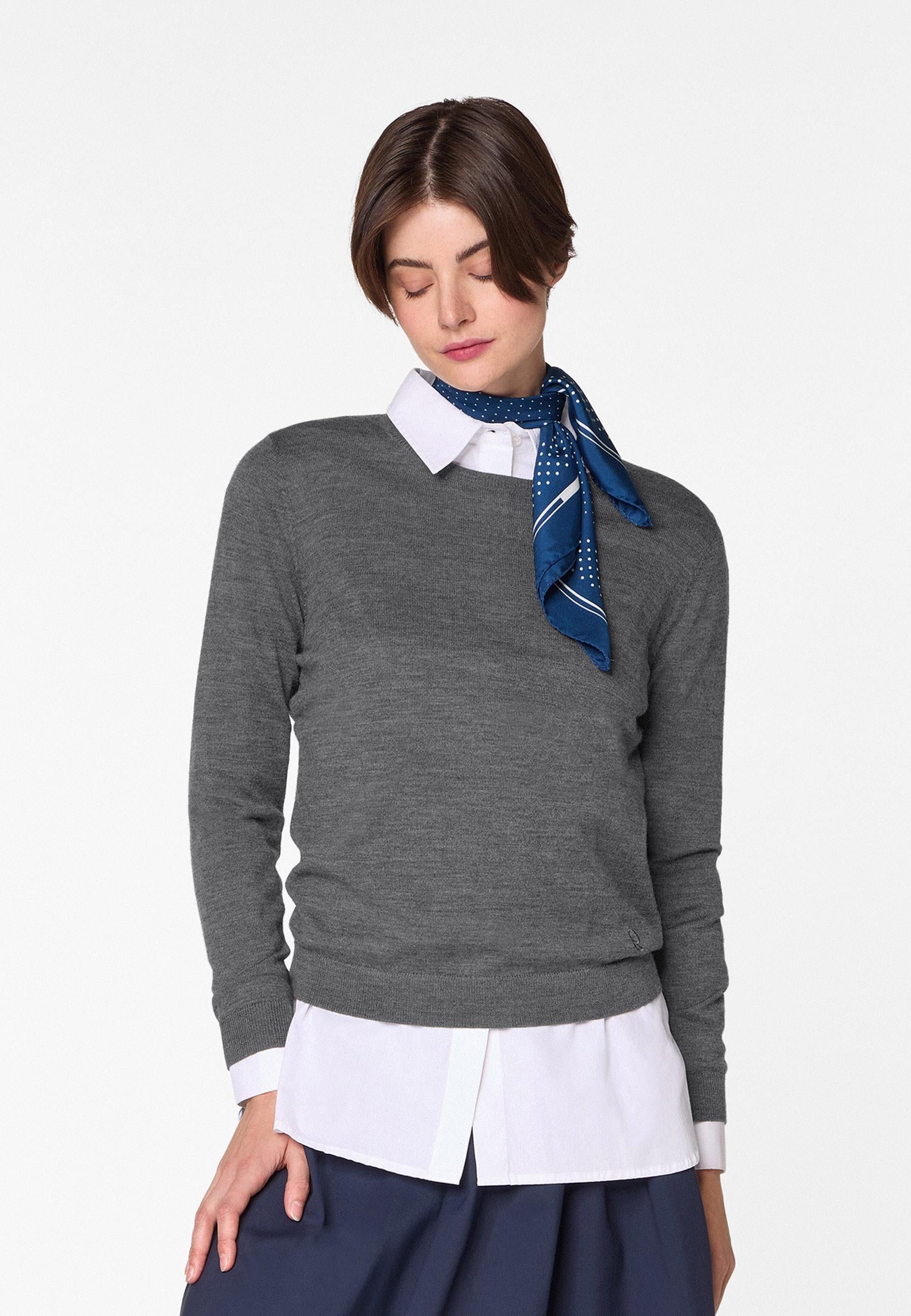 Merino wool sweater RODIER Grey