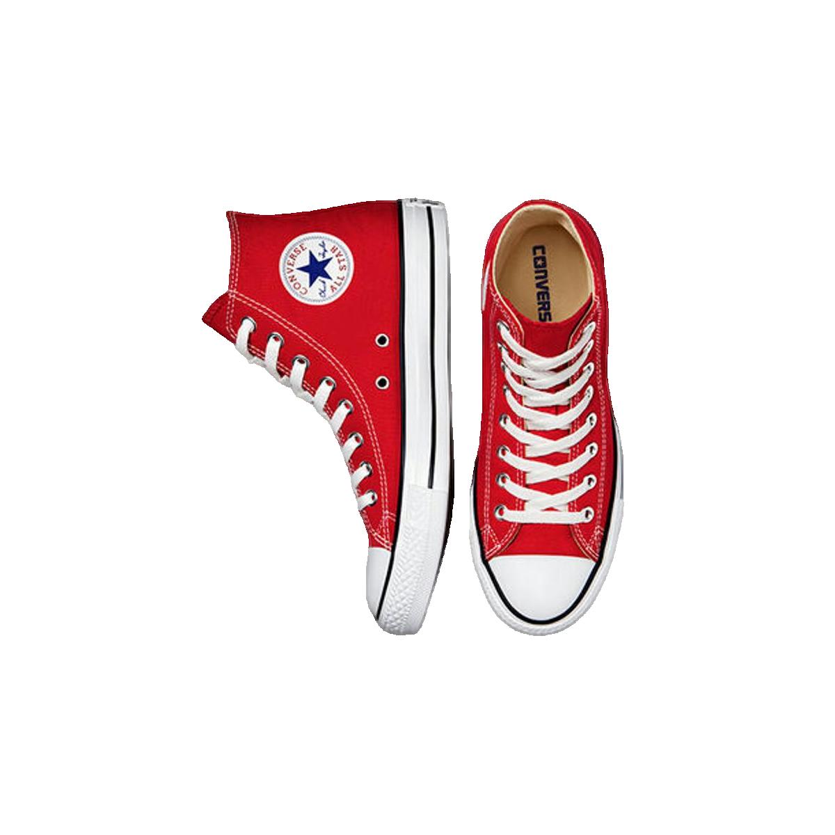 Davina high-top trainers CONVERSE Red