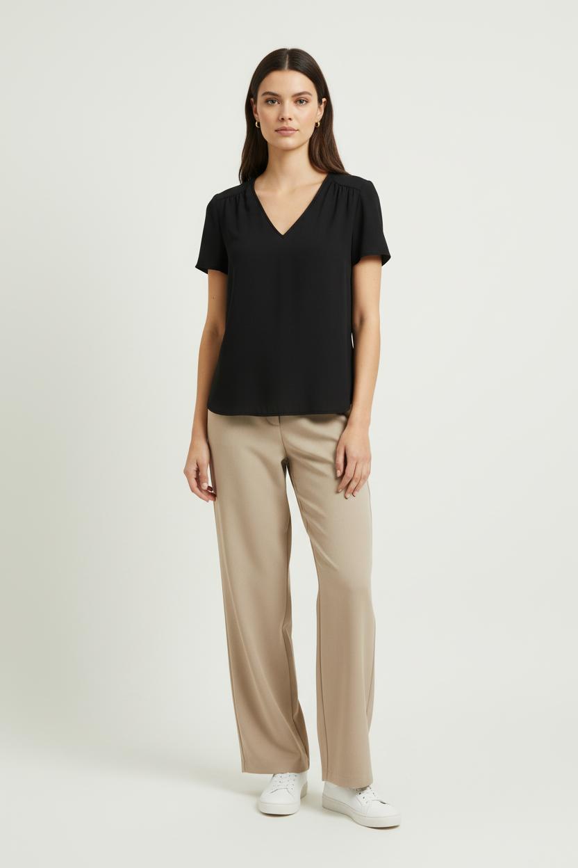 Top & tank top BIMBA Y LOLA - Seconde main Black