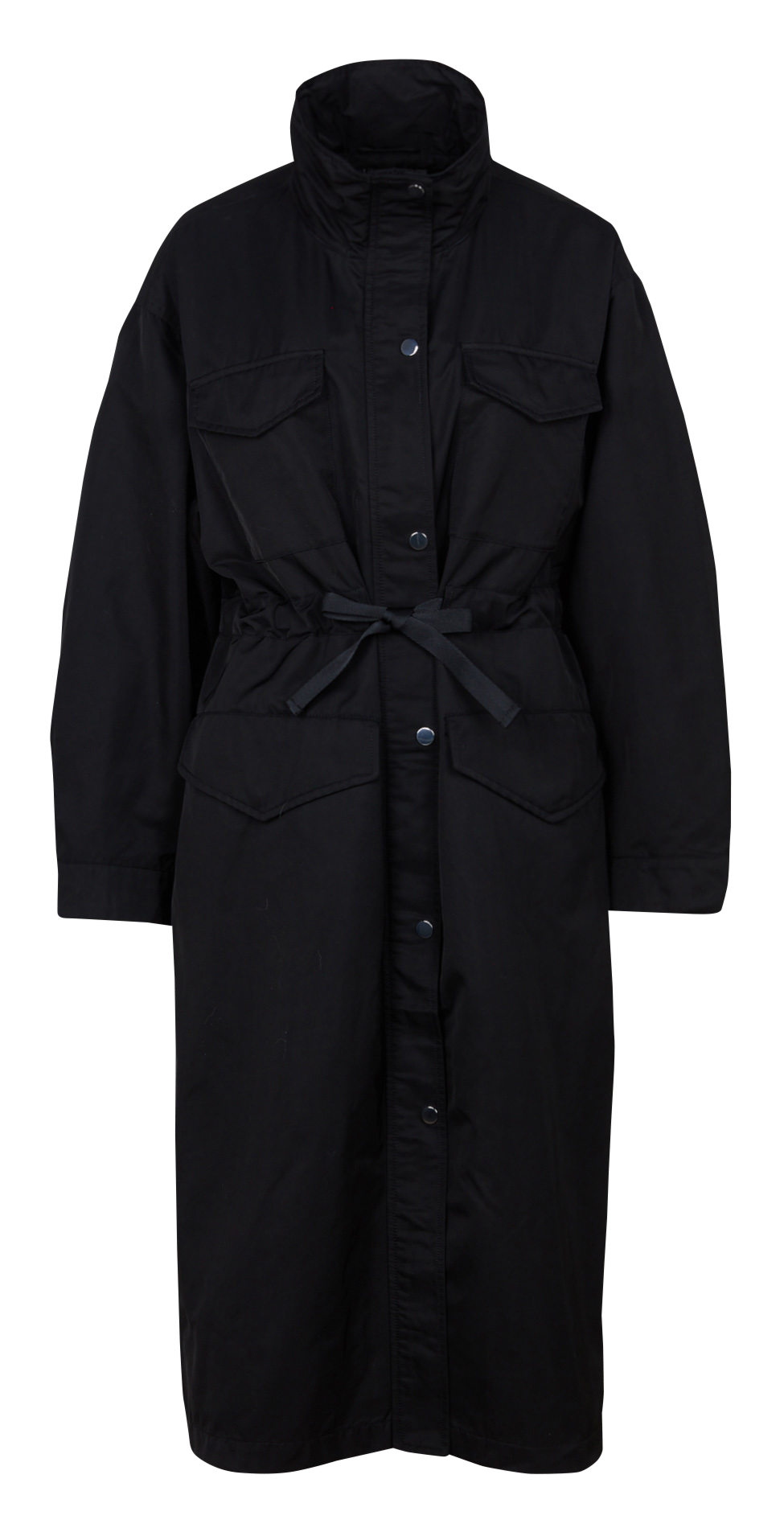 Parka met opstaande kraag BERENICE Zwart