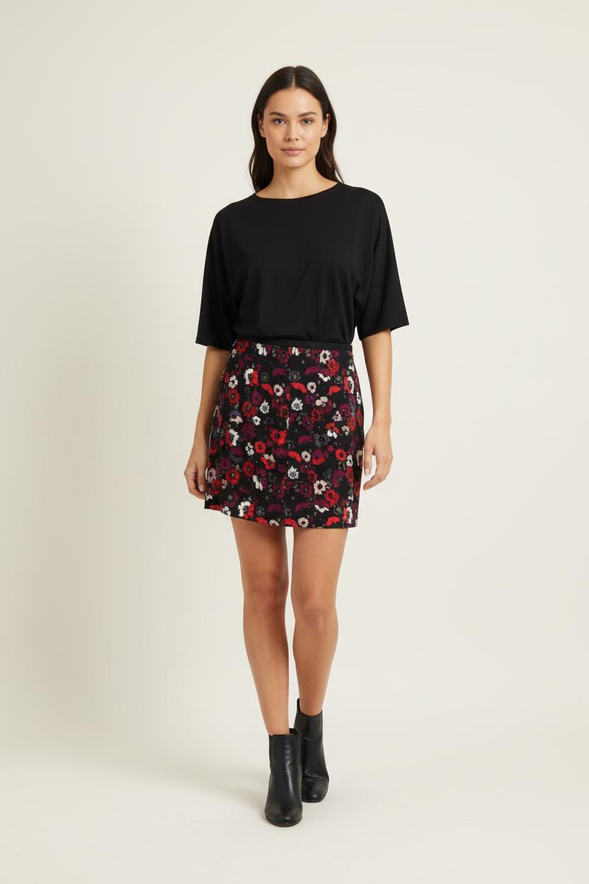 Short & midi skirt COMPTOIR DES COTONNIERS - Seconde main Red