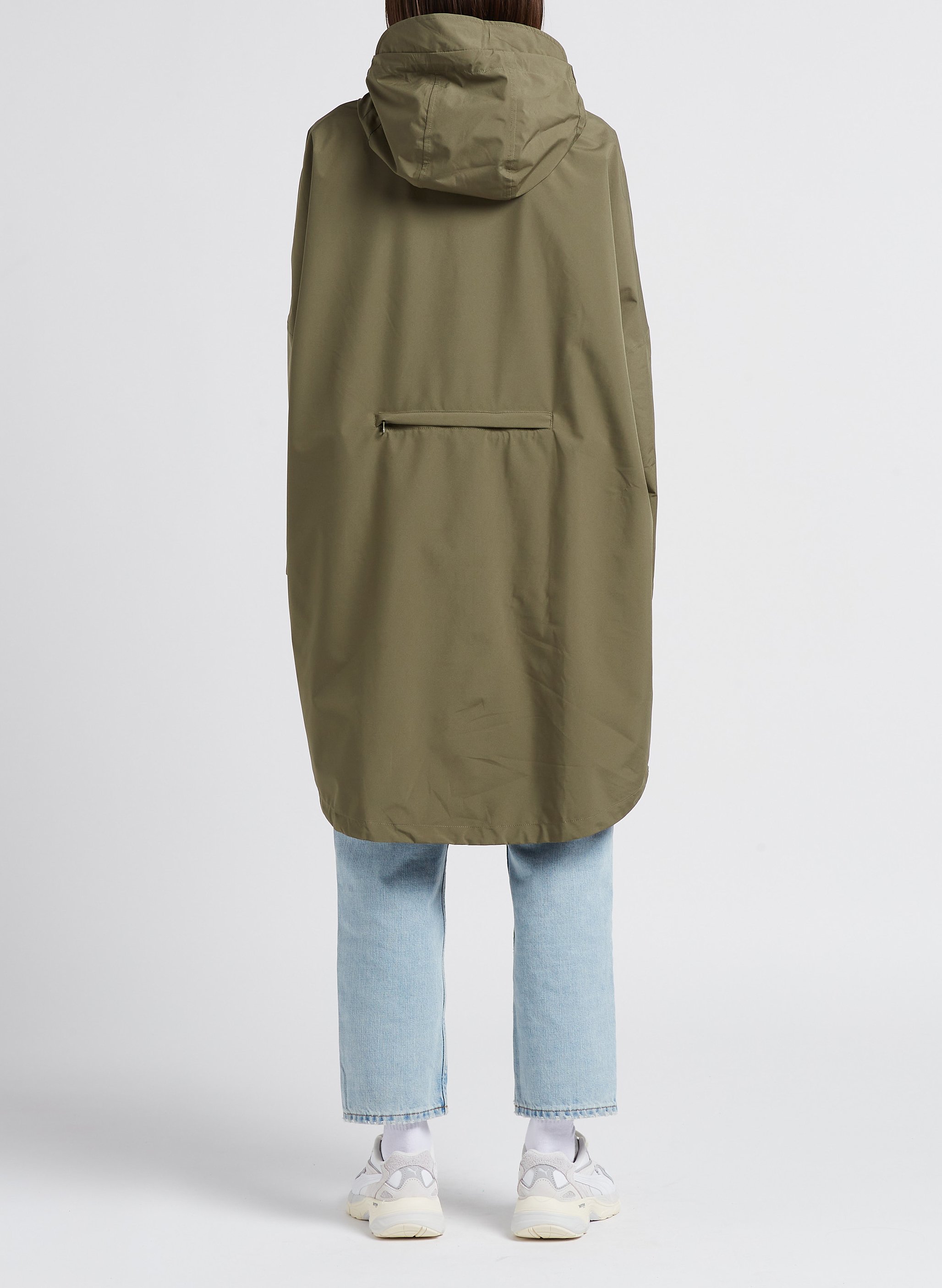 Imperméable ample à capuche  FLOTTE Vert