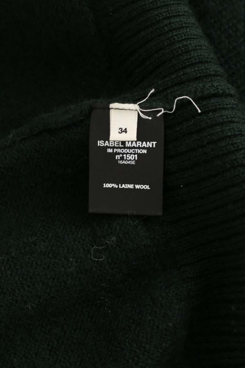 Sweater ISABEL MARANT ÉTOILE - SECONDE MAIN Green