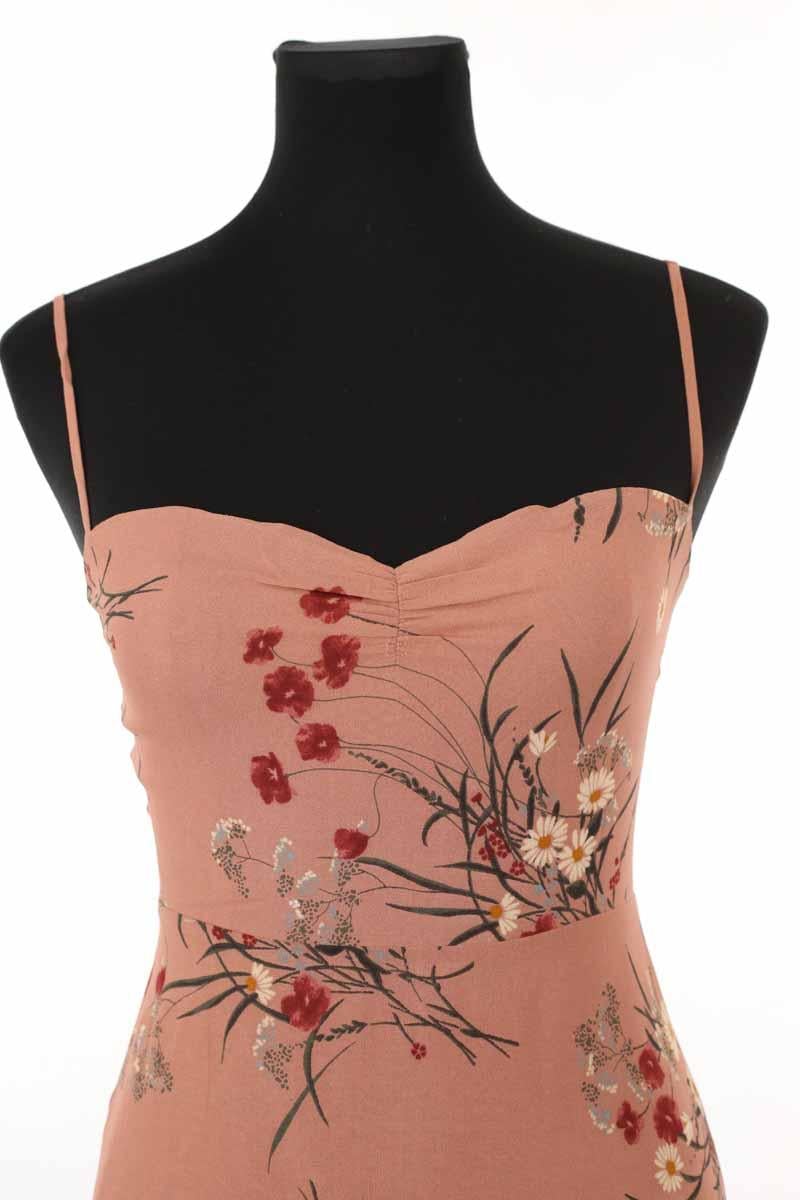 Dress REFORMATION - Seconde Main Brown