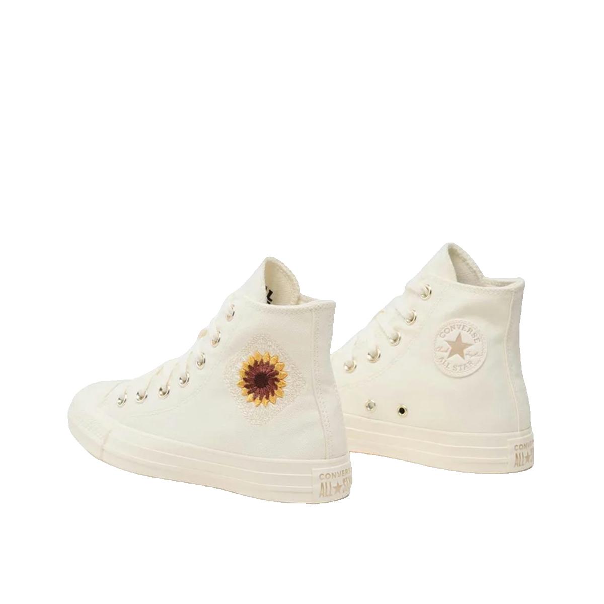 Davina high-top trainers CONVERSE Beige