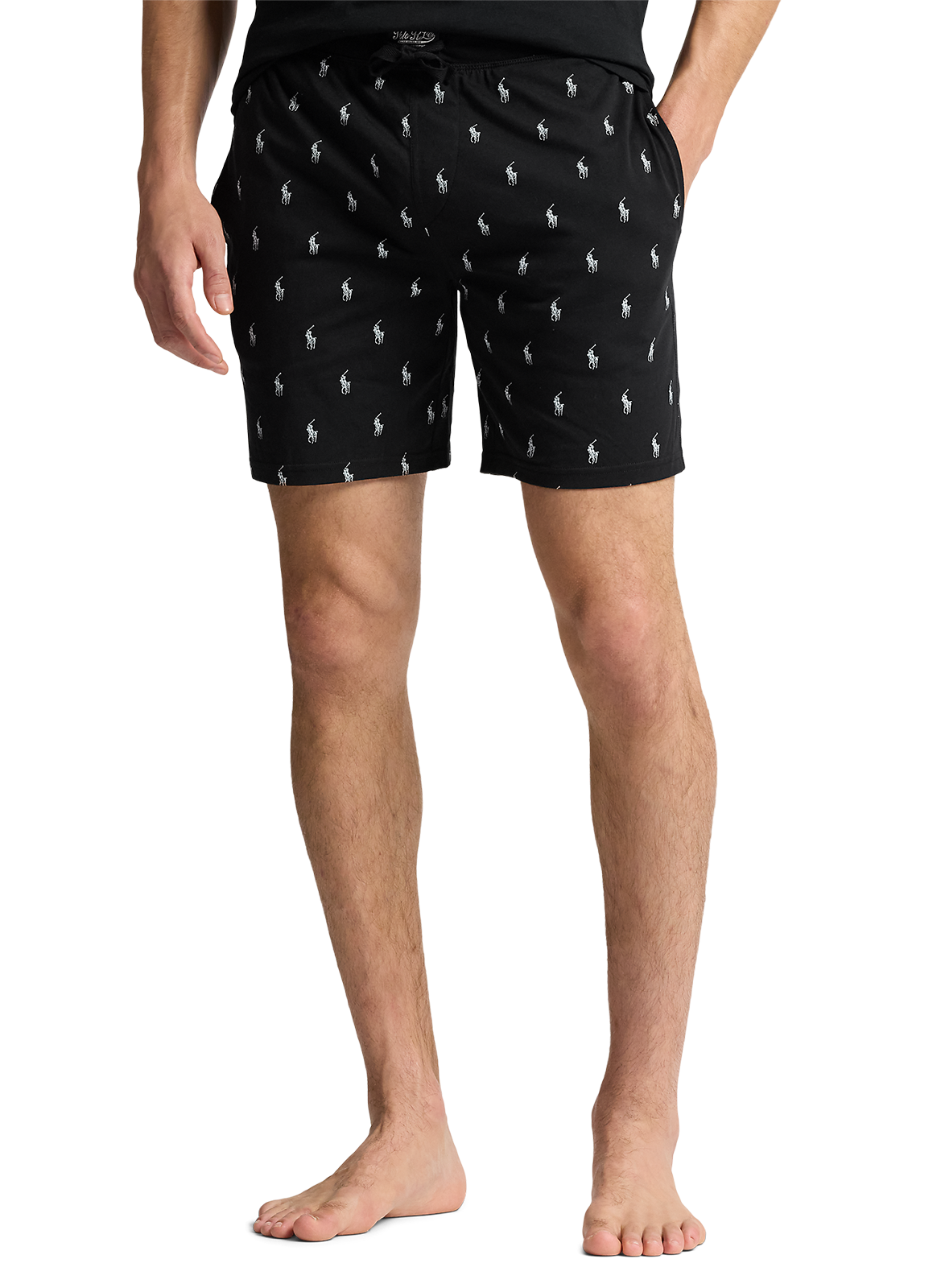 Pyjamabroek met monogram van katoen. POLO RALPH LAUREN