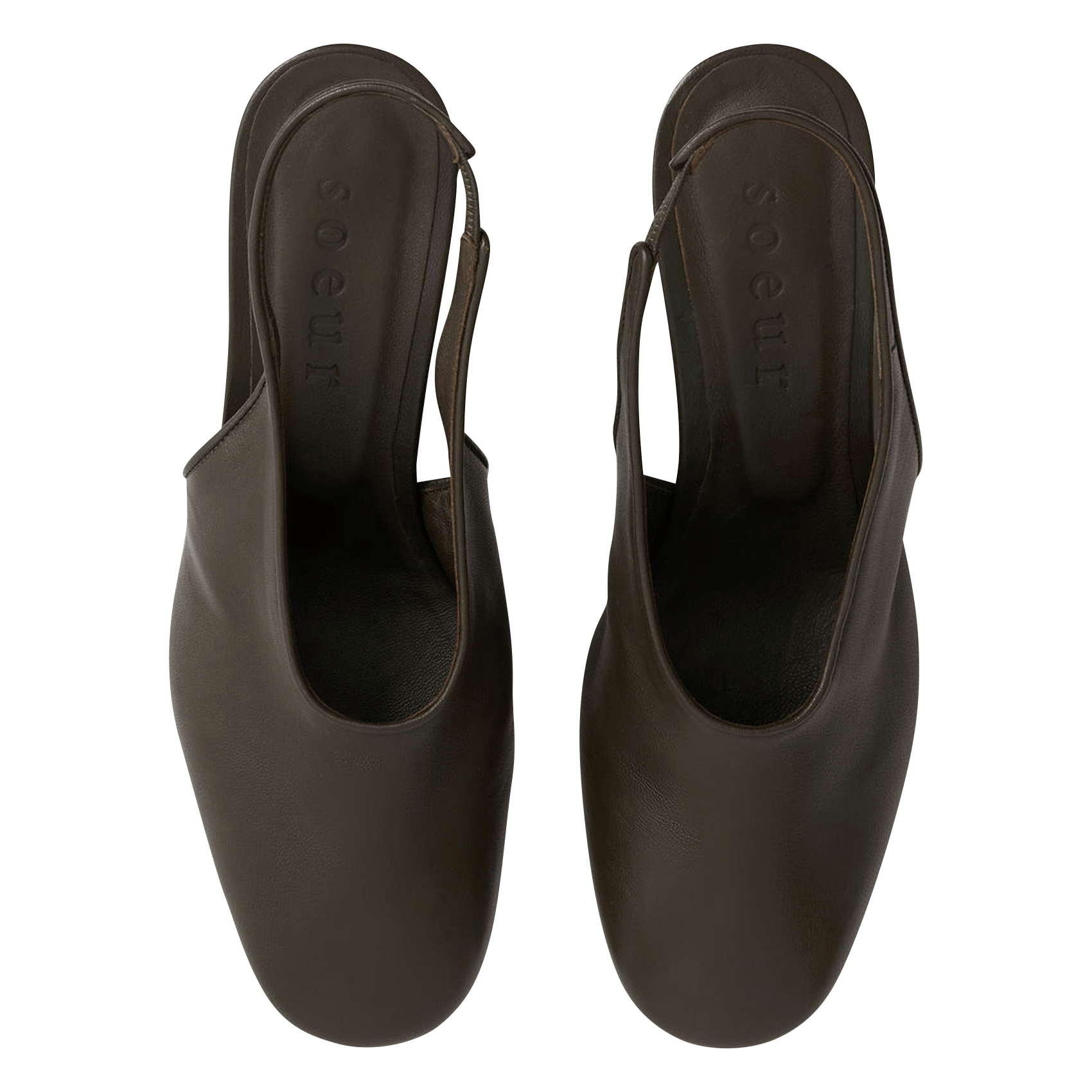 Alice - Ledersandalen mit Absatz SOEUR Braun