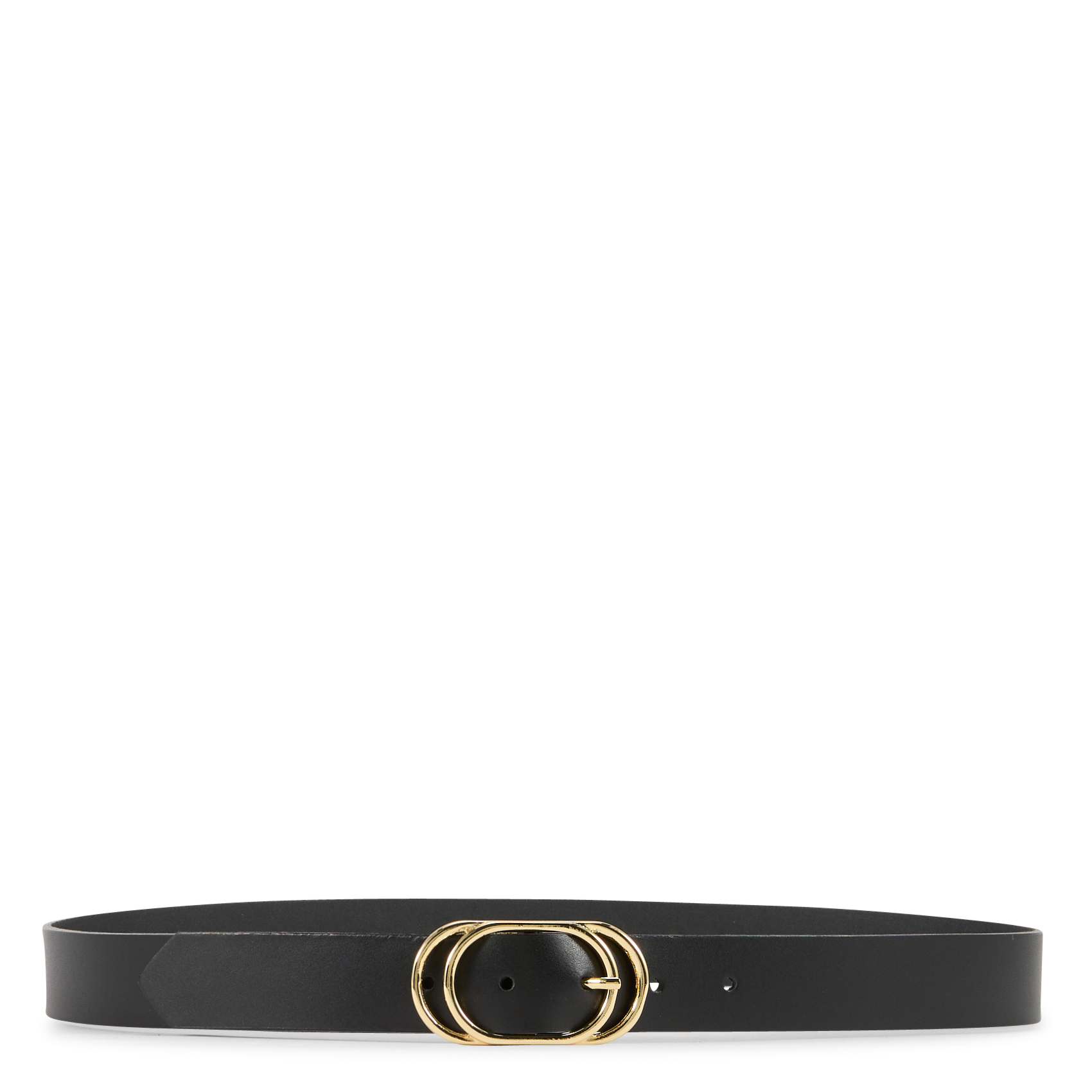 Ceinture en cuir SUD EXPRESS Noir