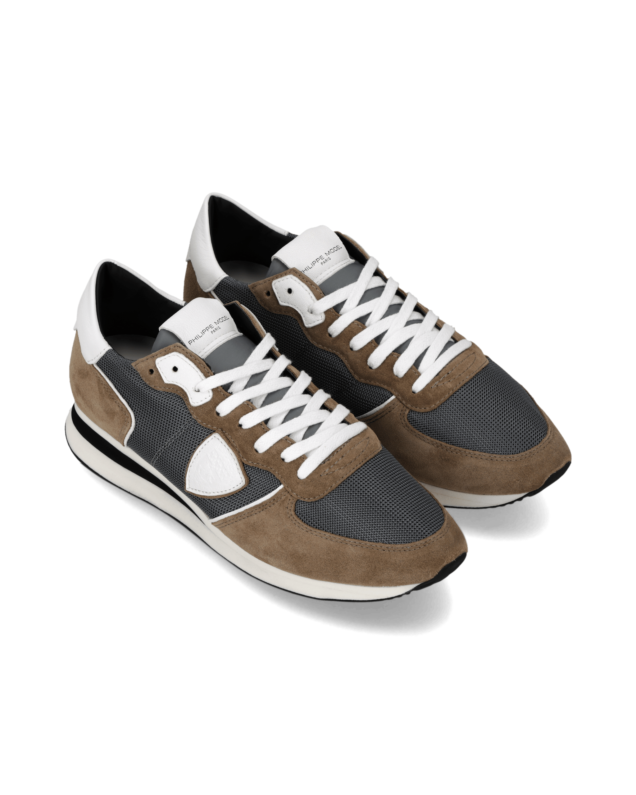 Sneakers TRPX Running PHILIPPE MODEL Brown
