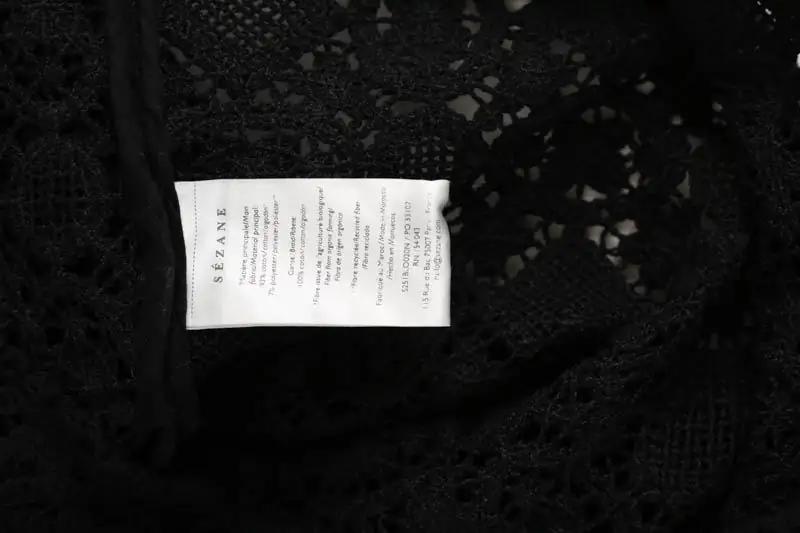 Blouse SEZANE - Seconde main Black