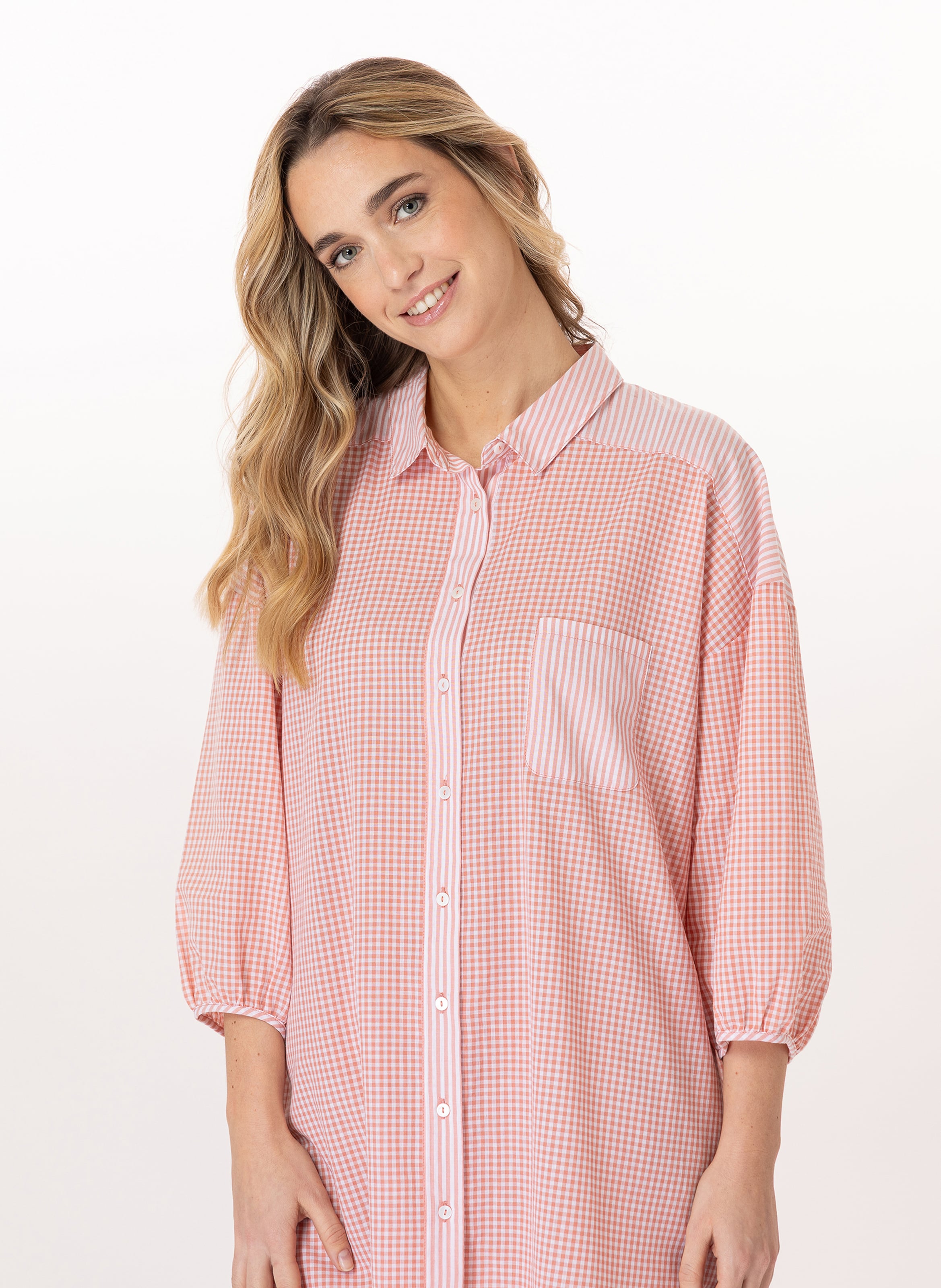 Cotton nightshirt LE CHAT Multicolored