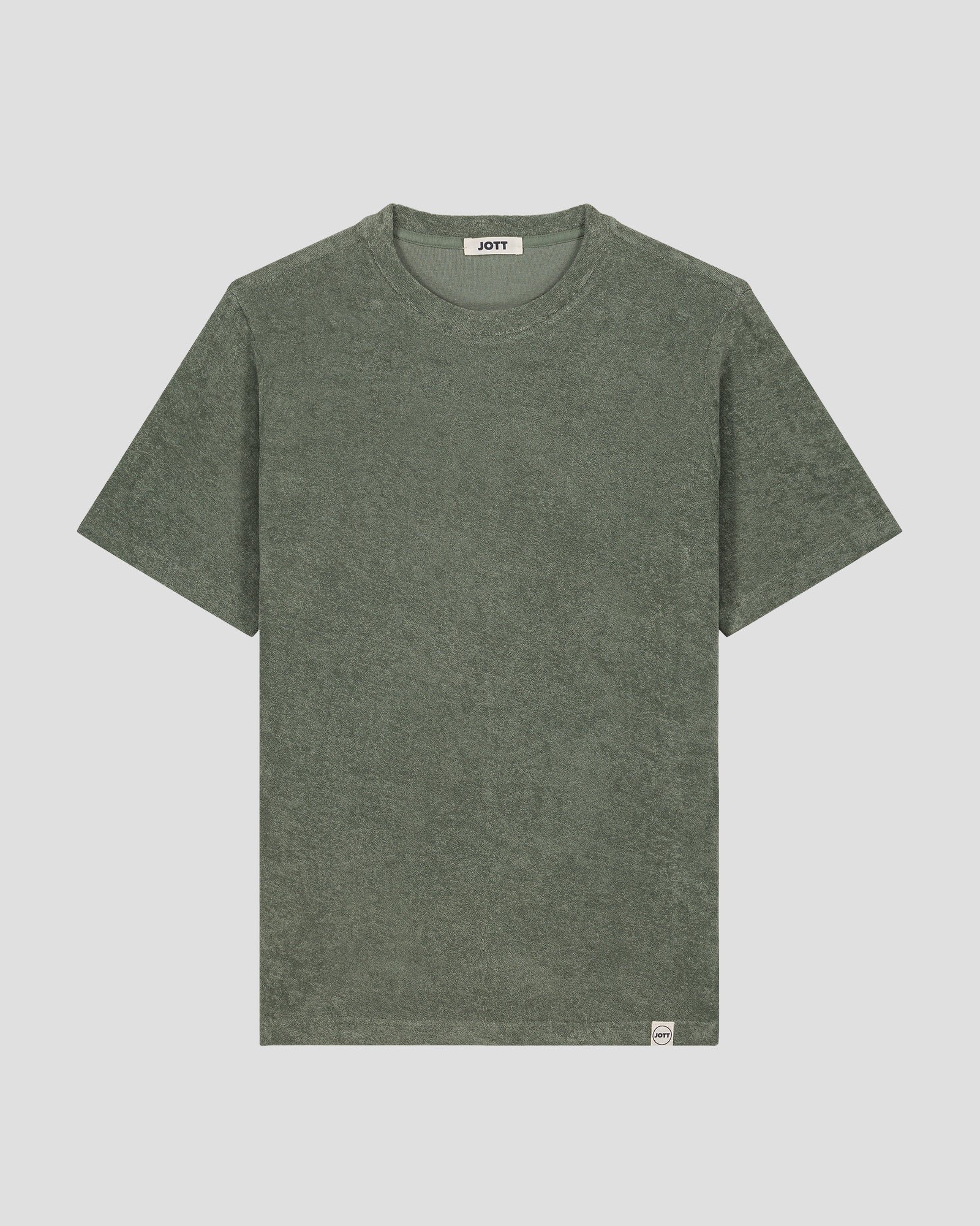 Round neck T-shirt reef JOTT Green