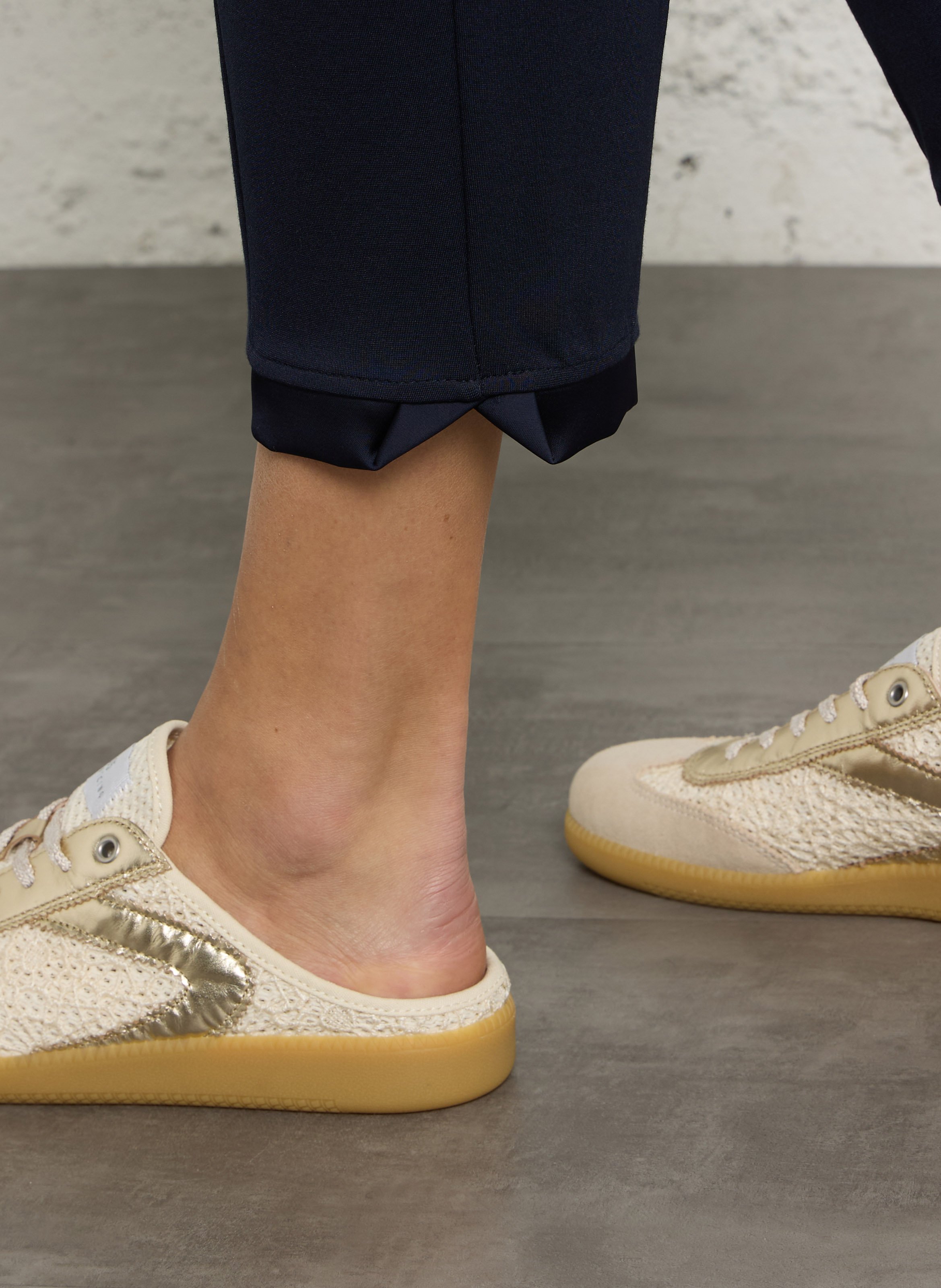 Bundfaltenhose IMPERIAL Blau