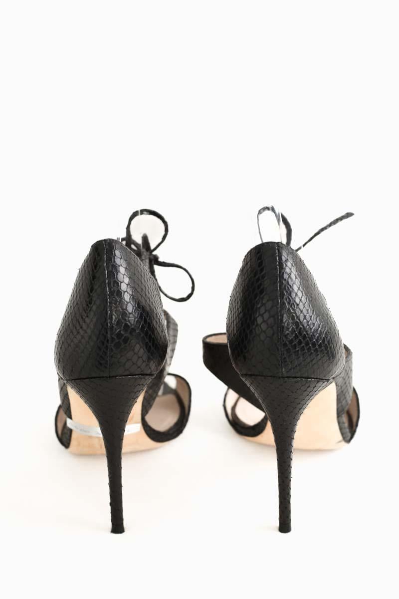 Sandales LK BENNETT - Seconde Main Noir