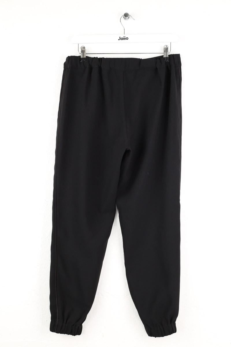 Chino trousers TOMMY HILFIGER - SECONDE MAIN Black
