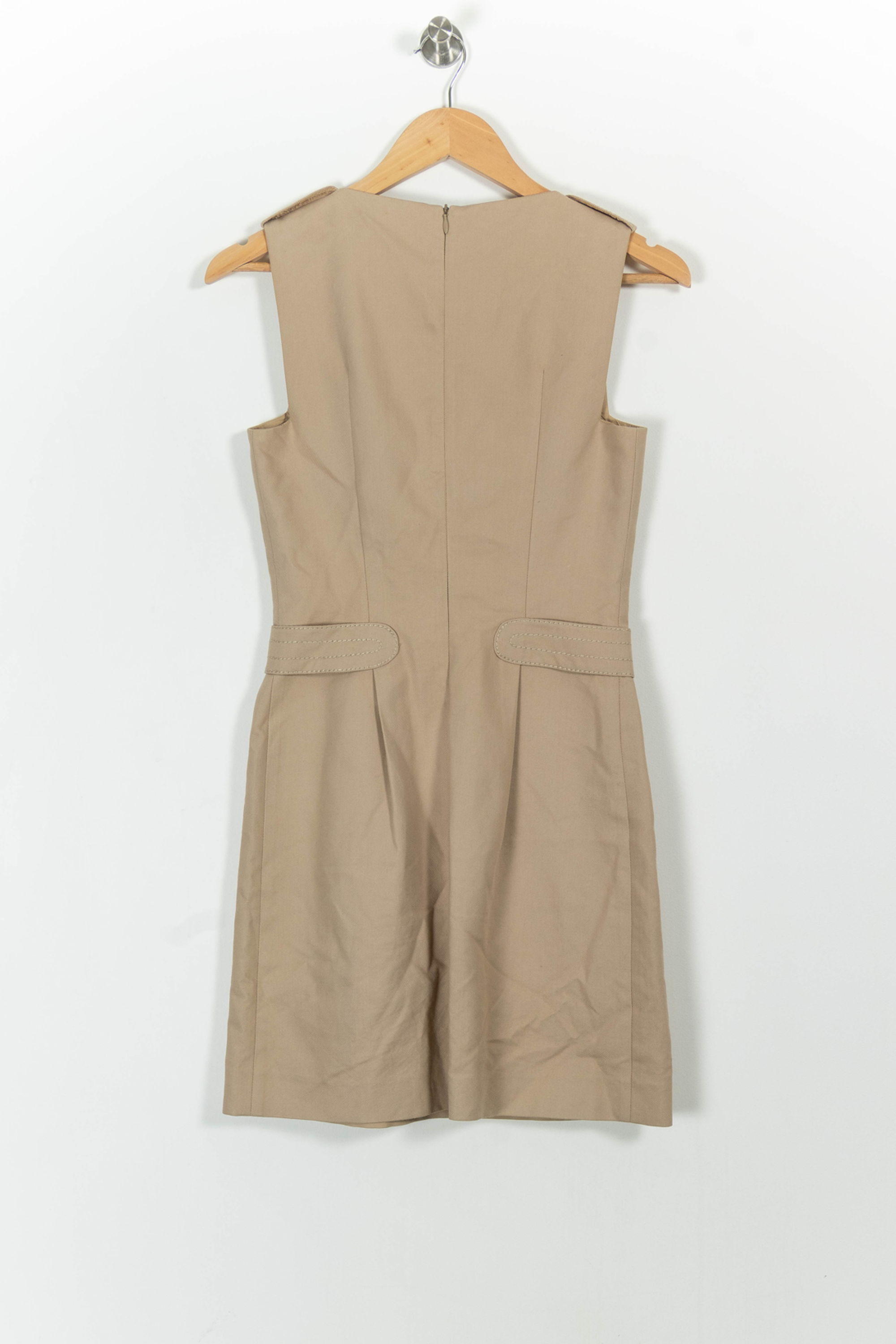 Short & midi dress TARA JARMON - Seconde Main Beige