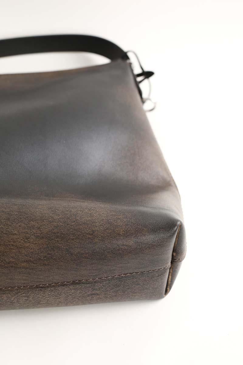 Sac porté épaule COACH - Seconde Main Marron