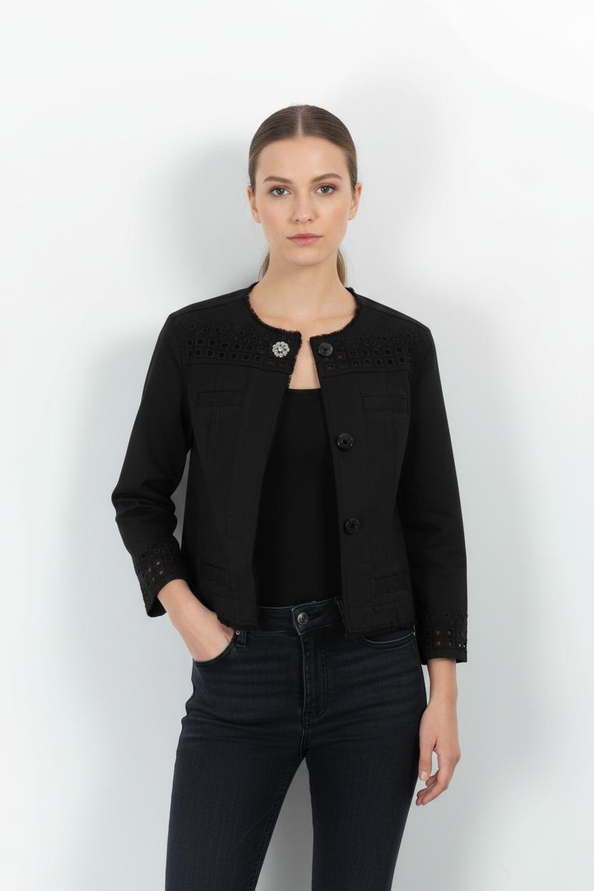 JACKET LIU JO - SECONDE MAIN Black