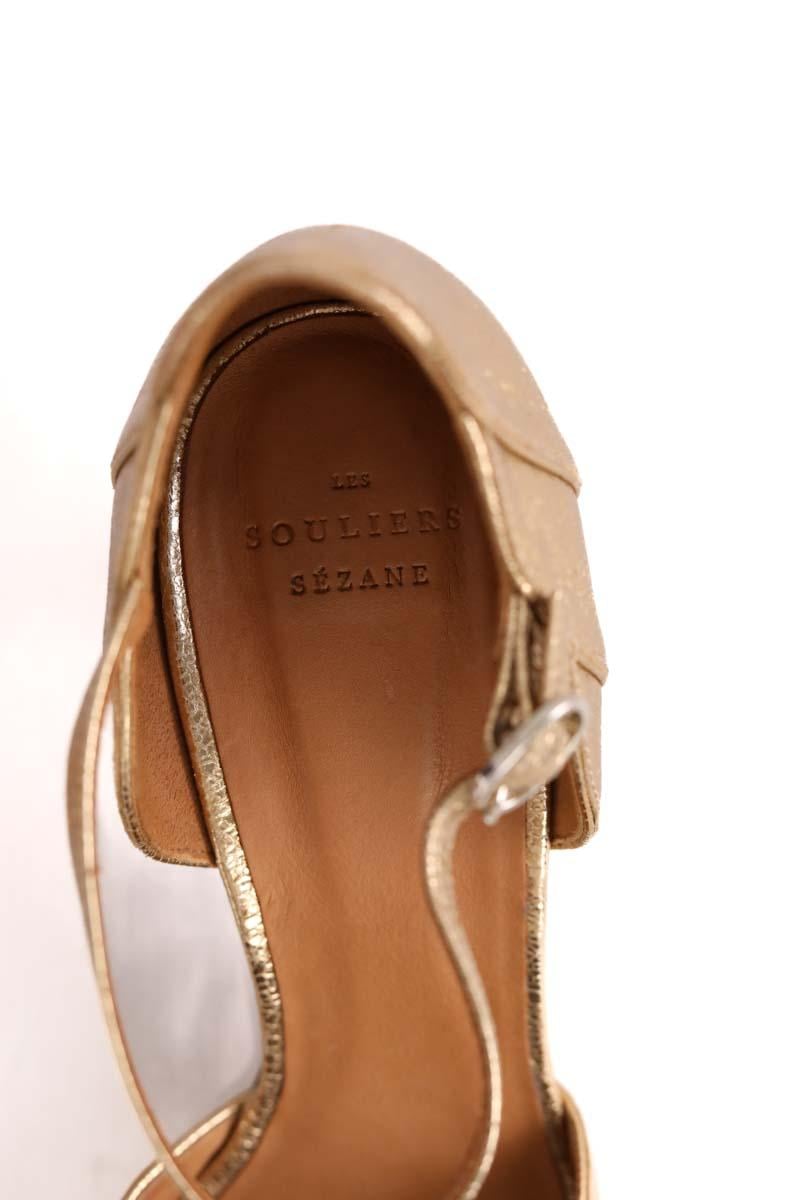 Talons SEZANE - Seconde main Doré