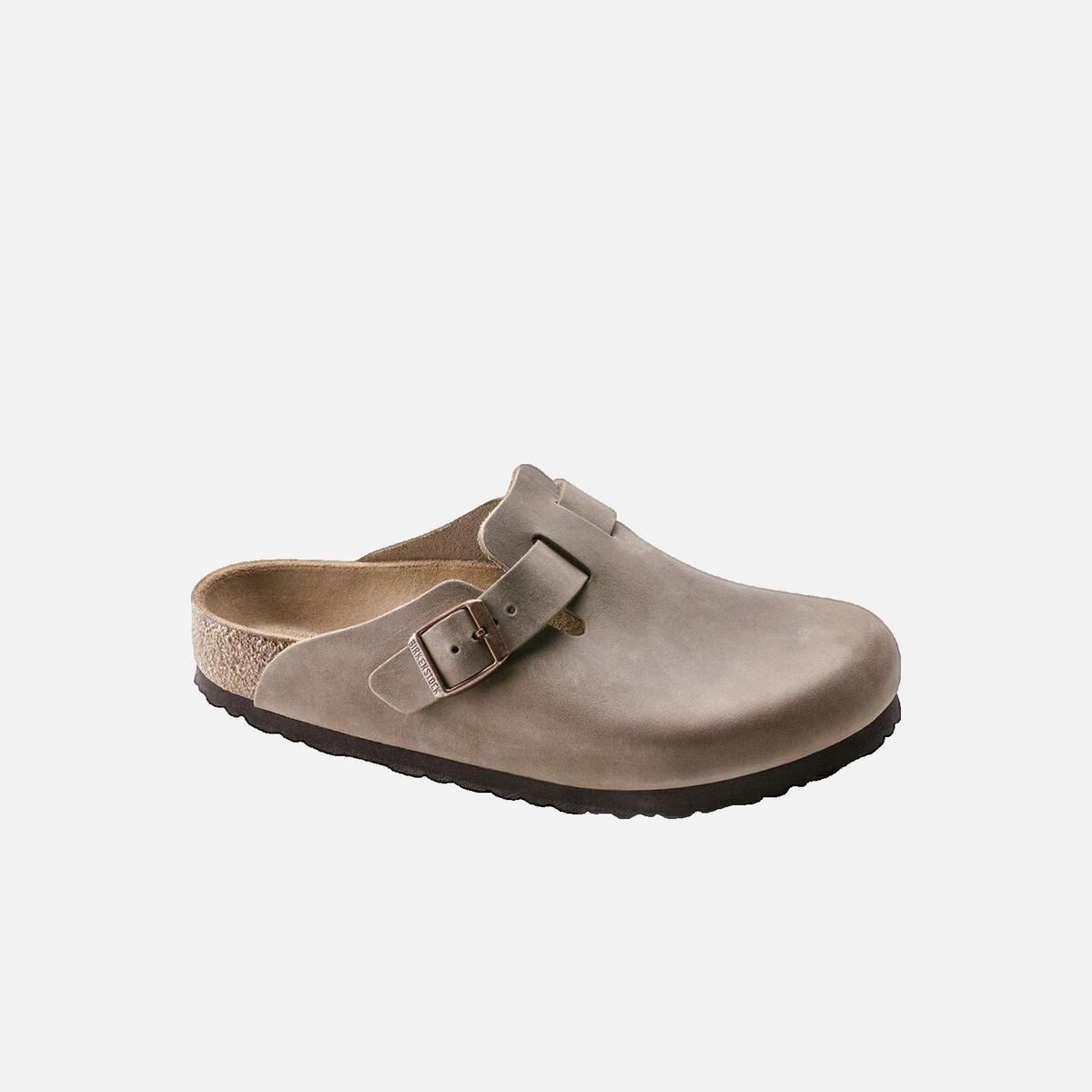 Arizona flat sandals BIRKENSTOCK Beige