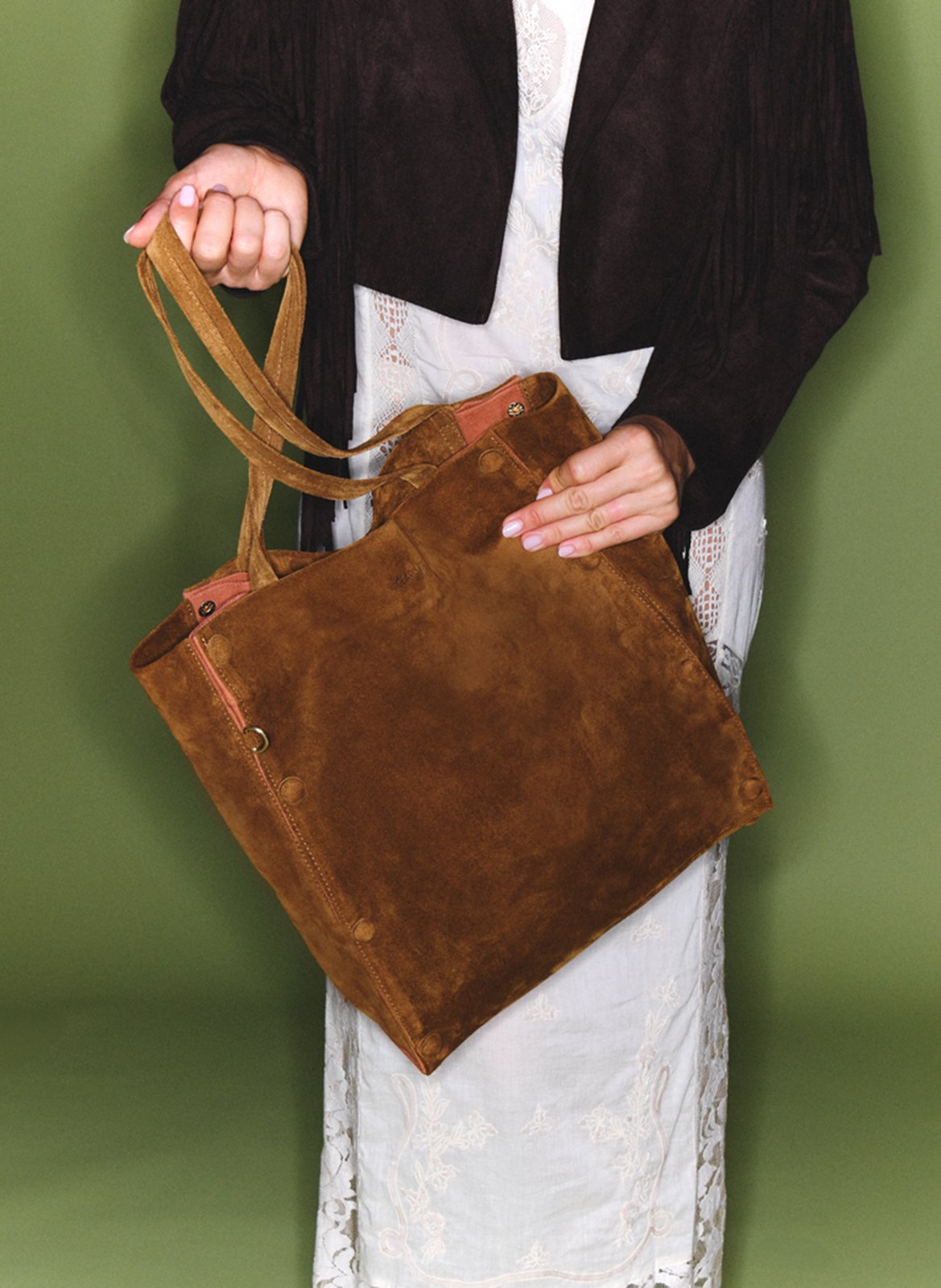Billy L leather bag  CLARIS VIROT Brown