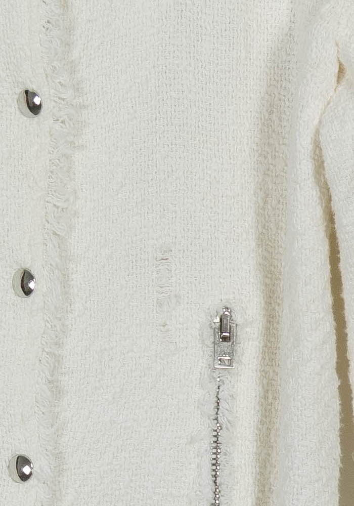 Veste IRO - Seconde Main Blanc
