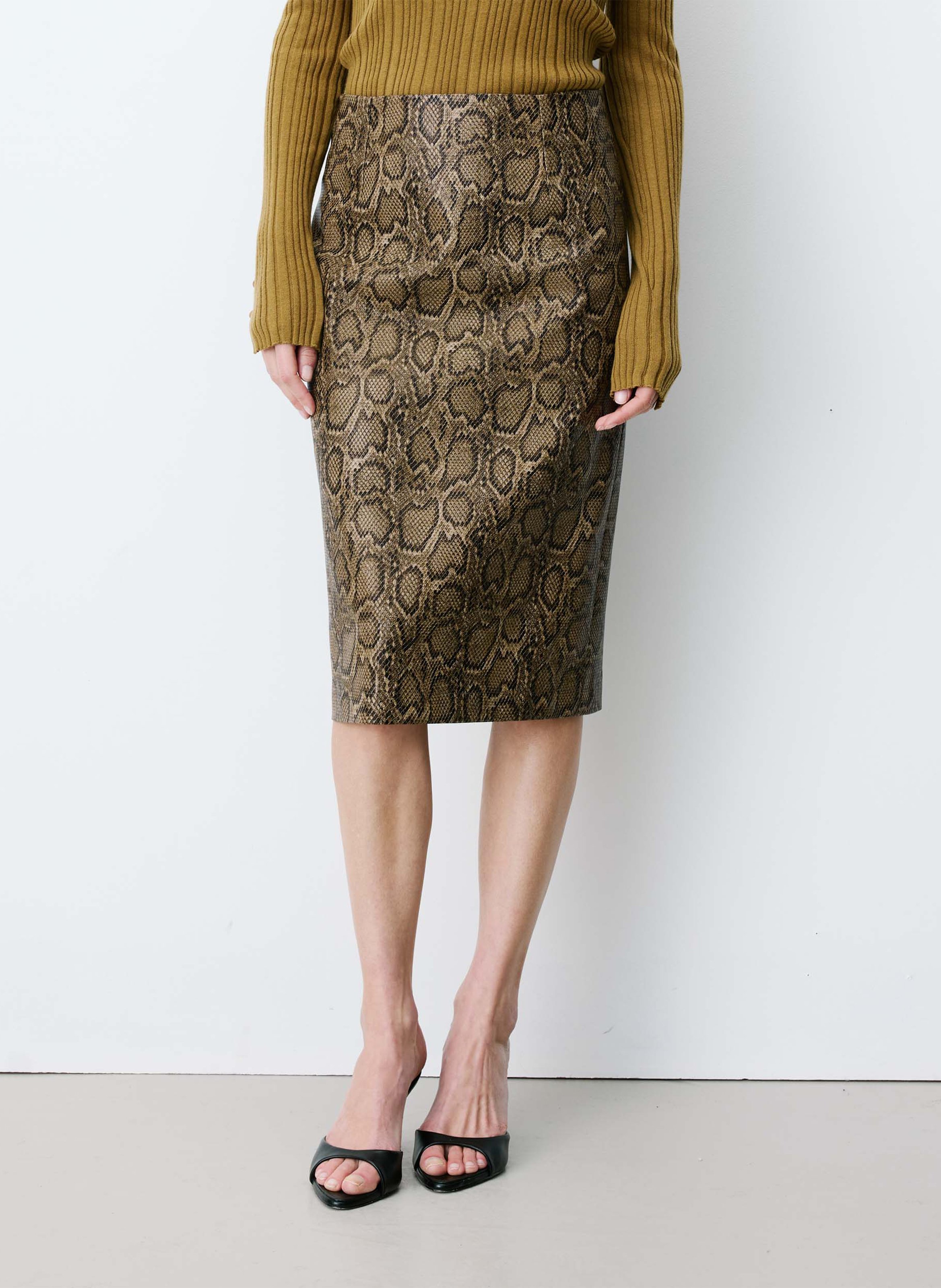 Midi pencil skirt GRACE ET MILA