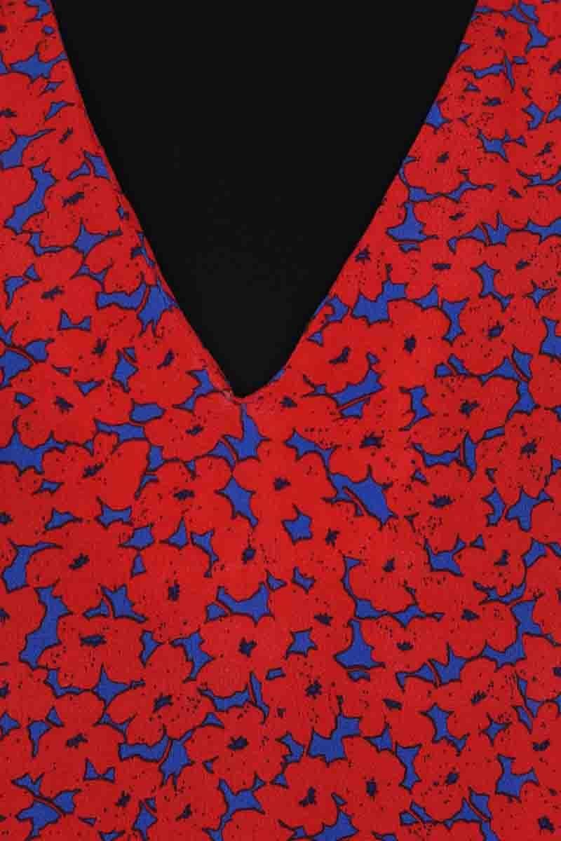 Blouse TOMMY HILFIGER - SECONDE MAIN Red