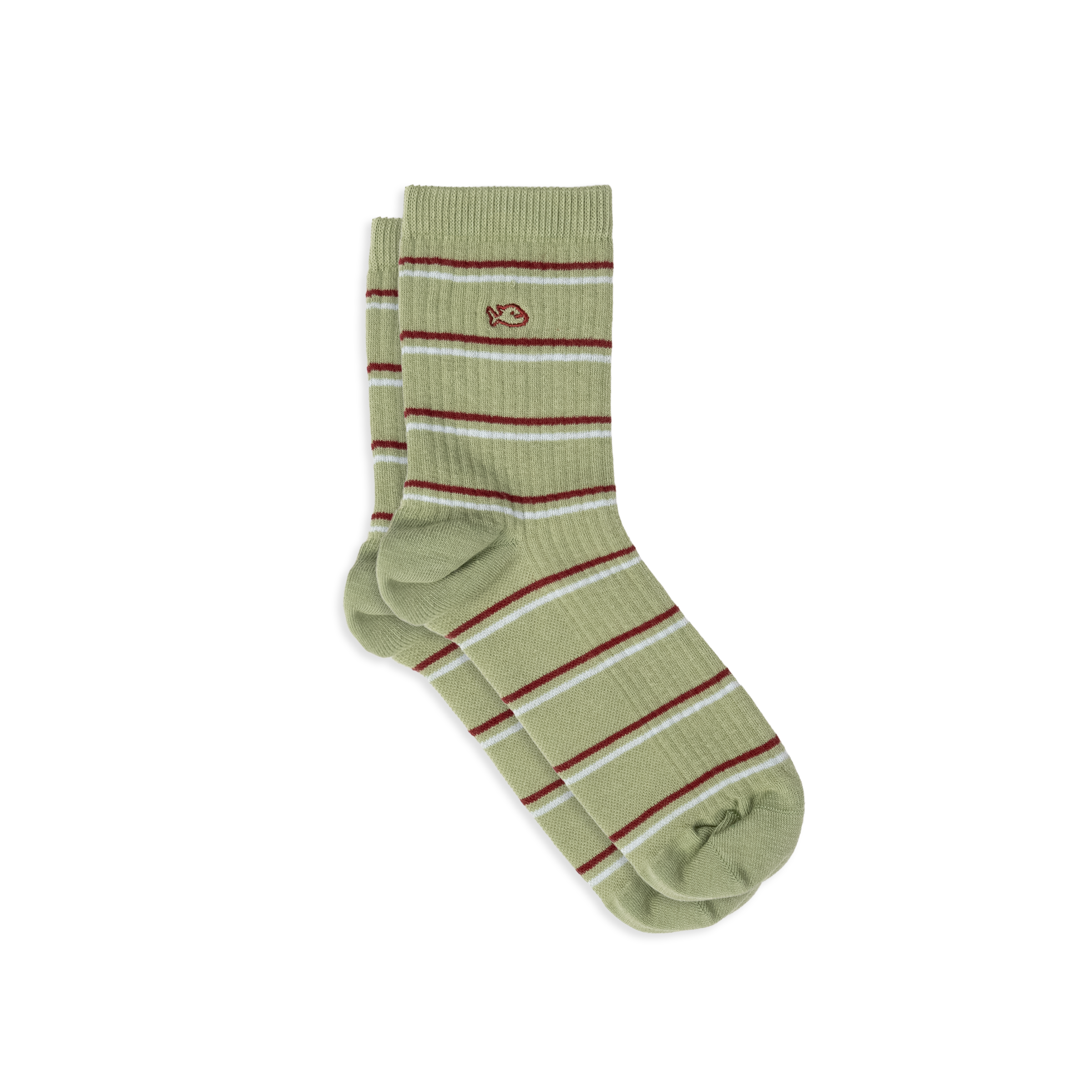 Combed cotton striped socks BILLYBELT