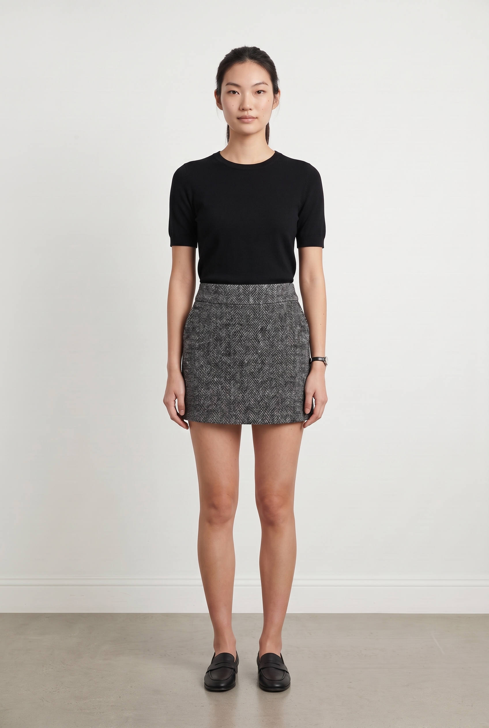 Short & midi skirt COMPTOIR DES COTONNIERS - Seconde main Grey