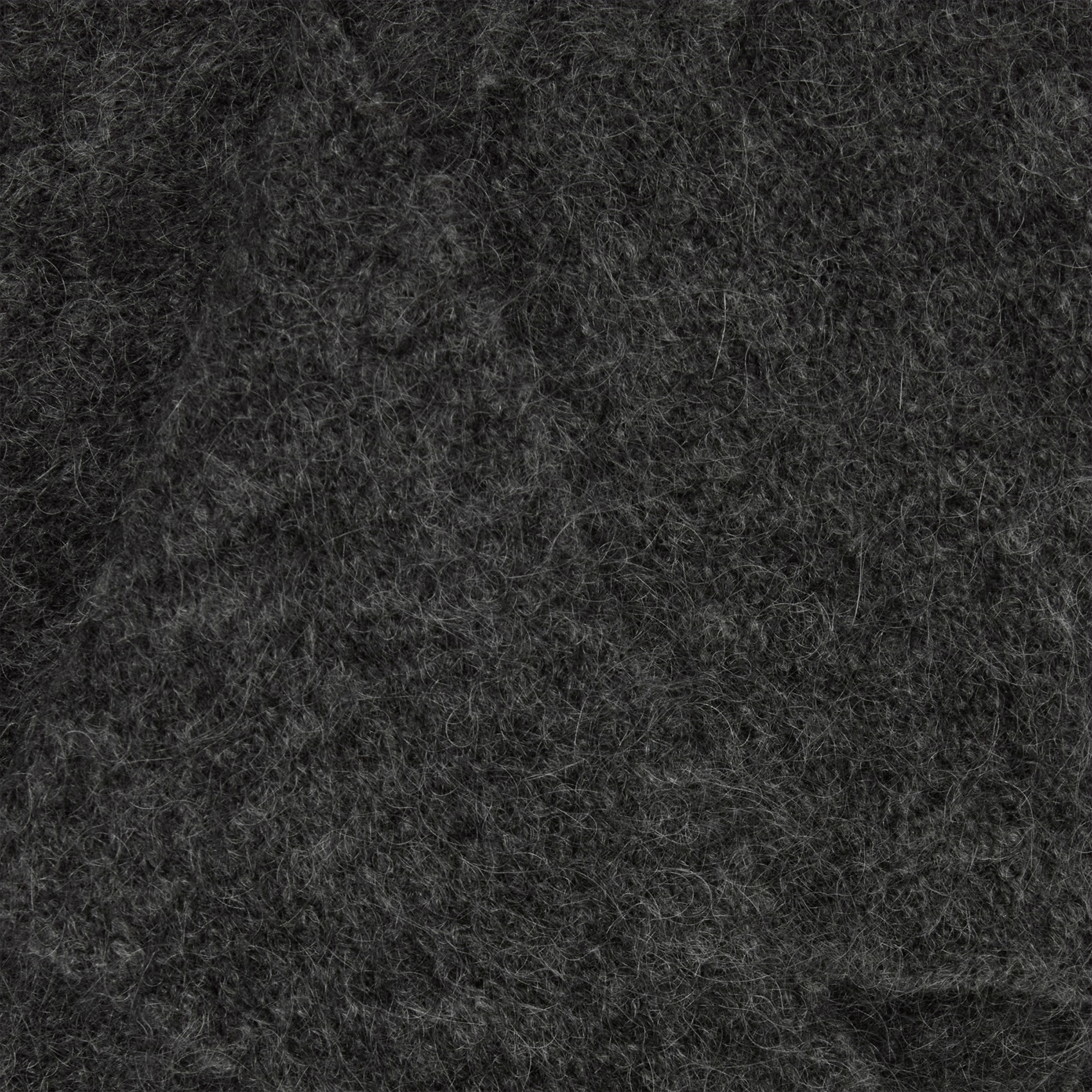 Triangle wool-blend scarf CLAUDIE PIERLOT Grey