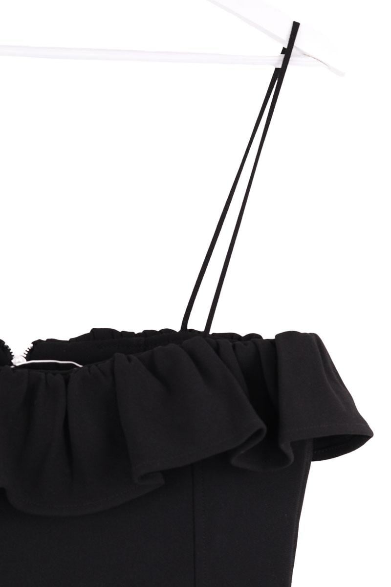 Dress GANNI - Seconde Main Black