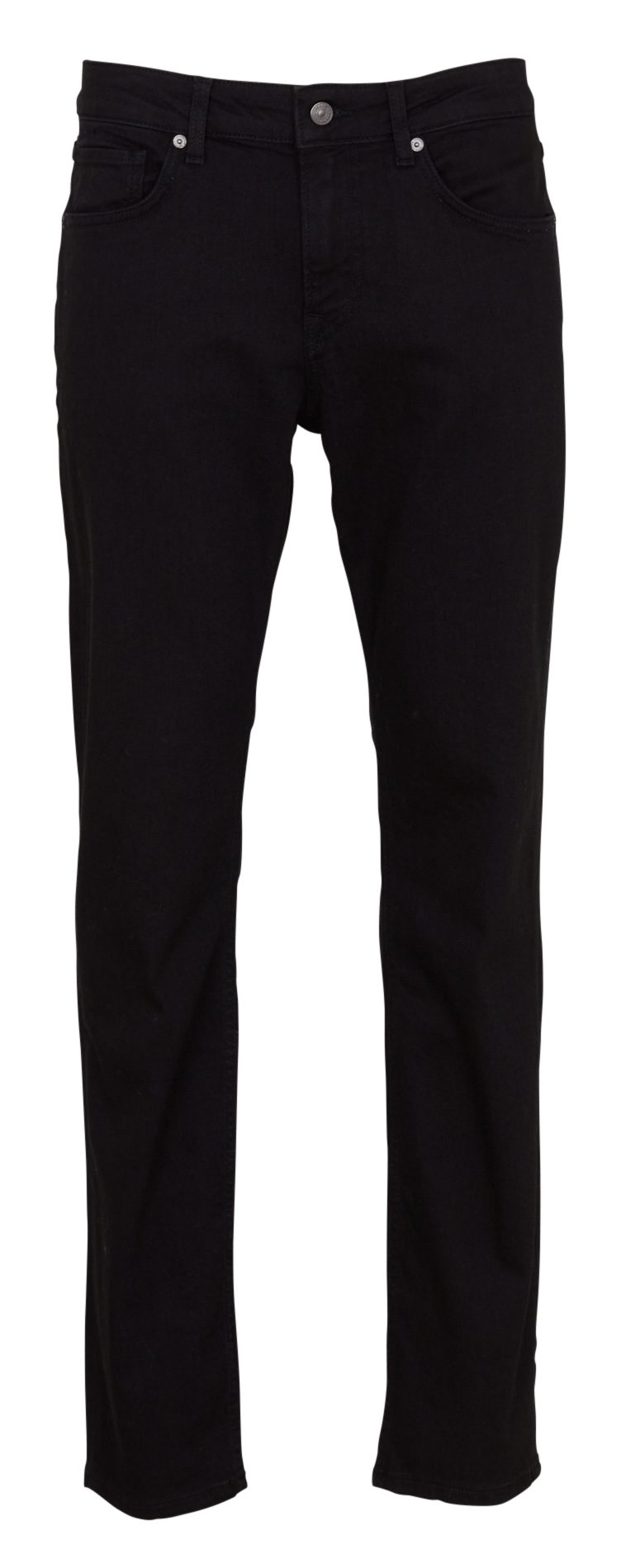 Cotton-blend straight-leg jeans PEPE JEANS Blue