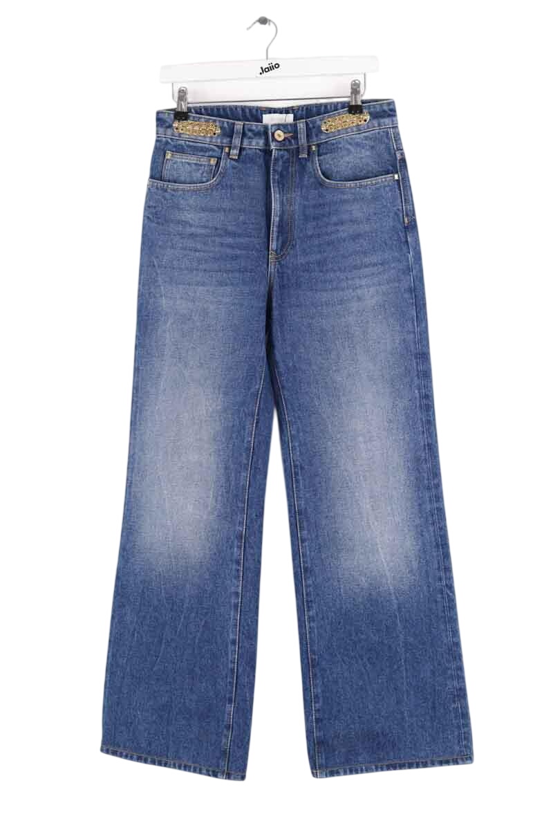 Wide-leg jeans PACO RABANNE - Seconde Main Blue