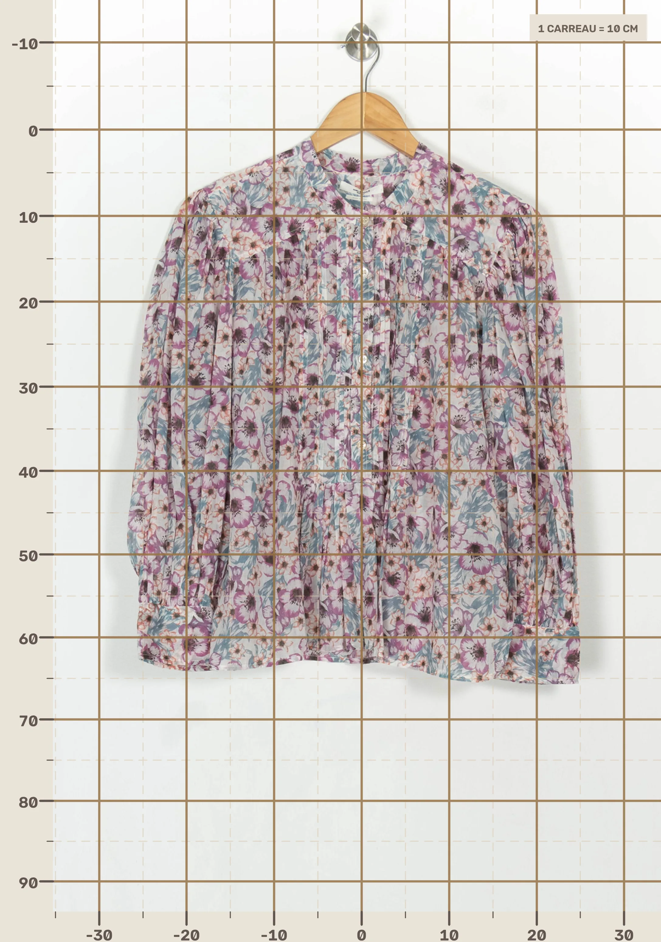 Blouse ISABEL MARANT ÉTOILE - SECONDE MAIN Multicolored
