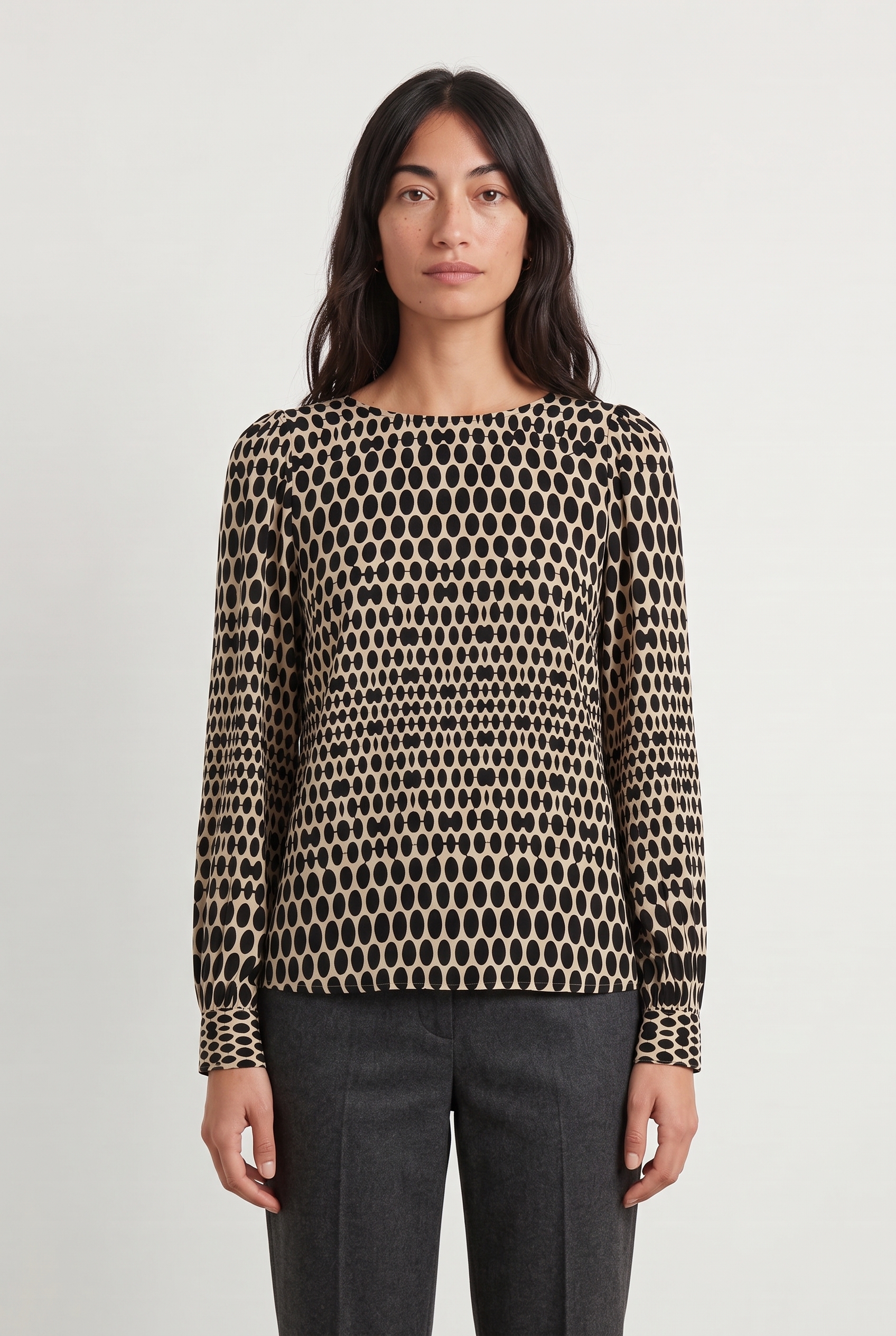 Blouse TARA JARMON - Seconde Main White