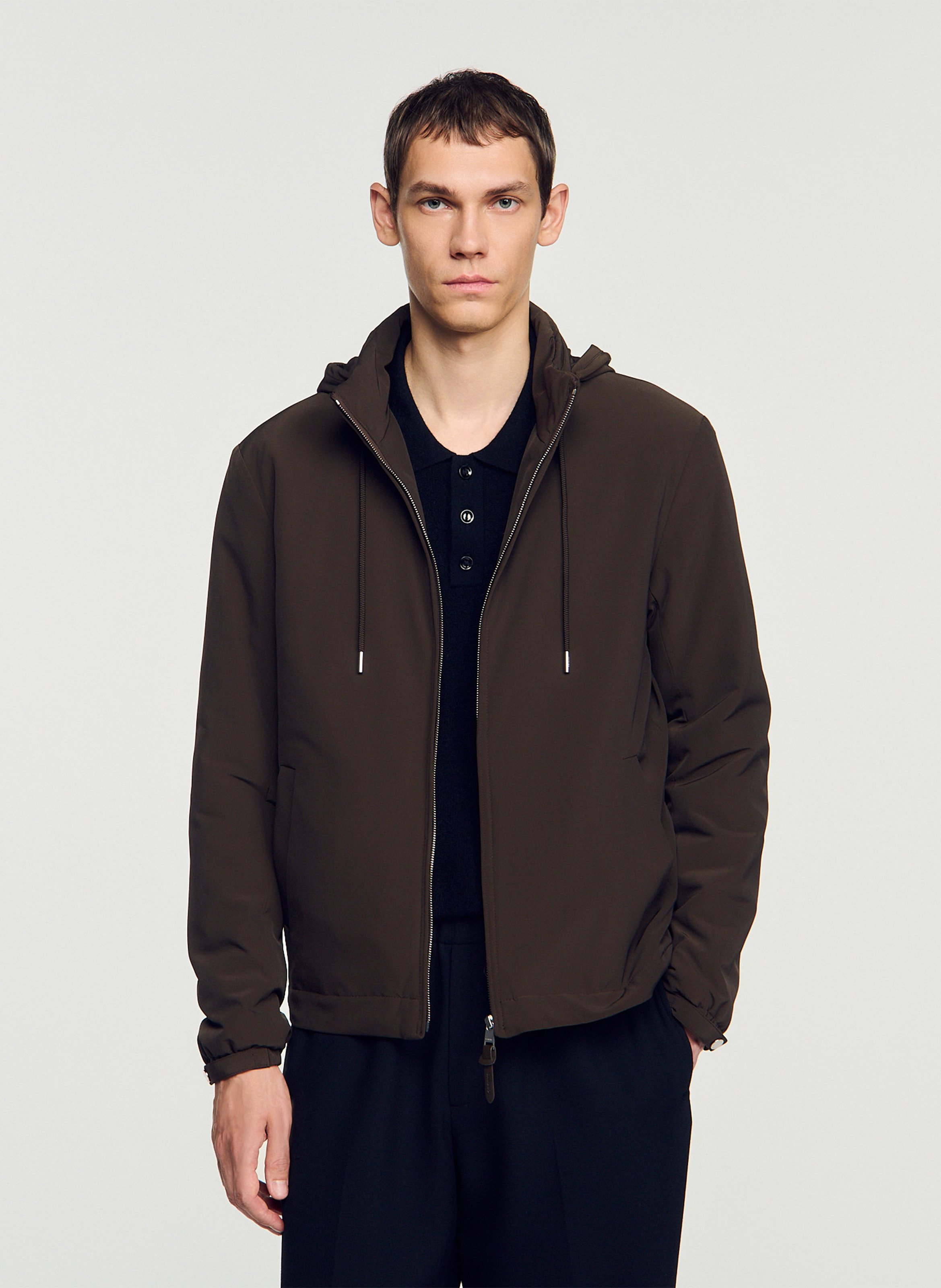 Sweatshirt - Stehkragen SANDRO