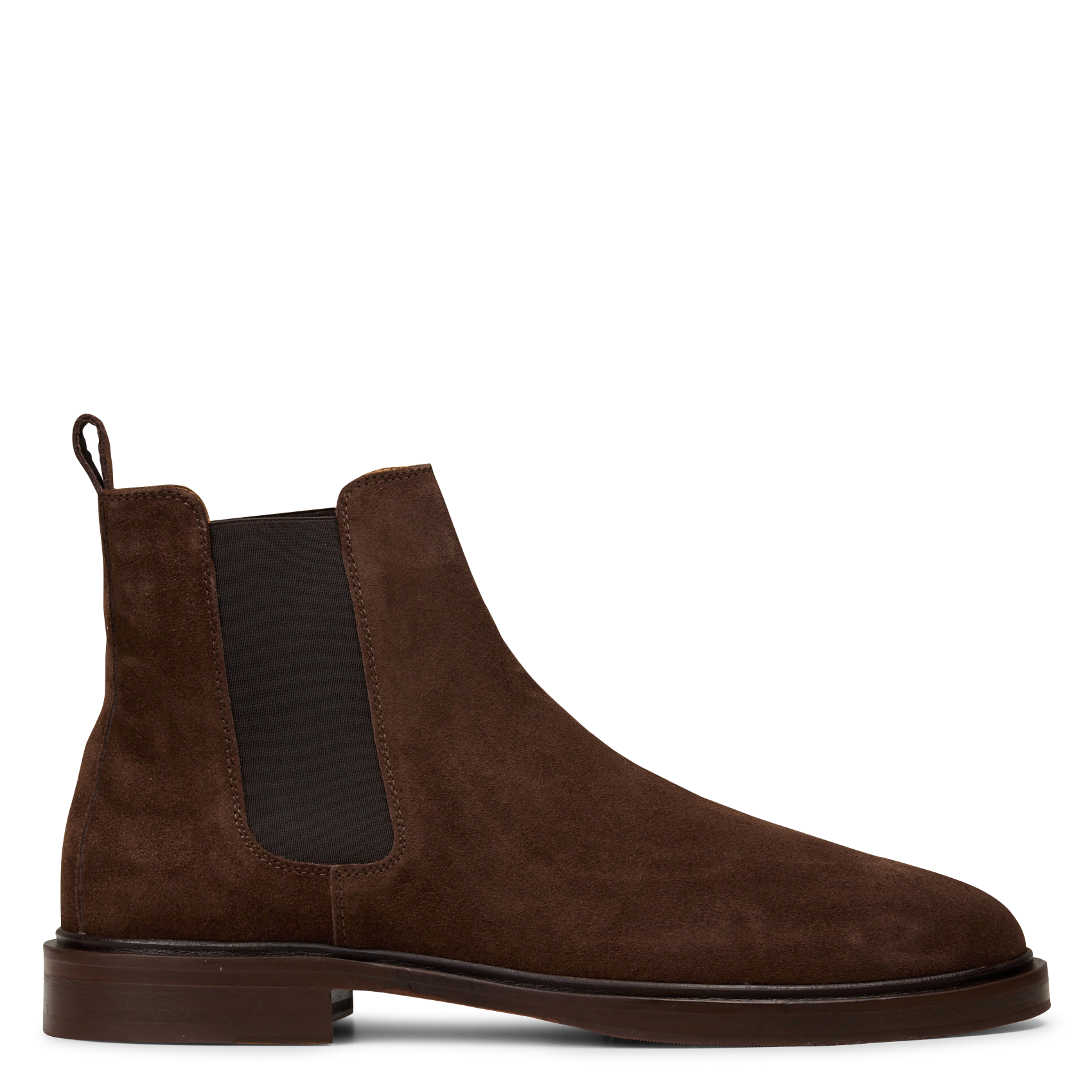 Leather ankle boots BOBBIES Brown