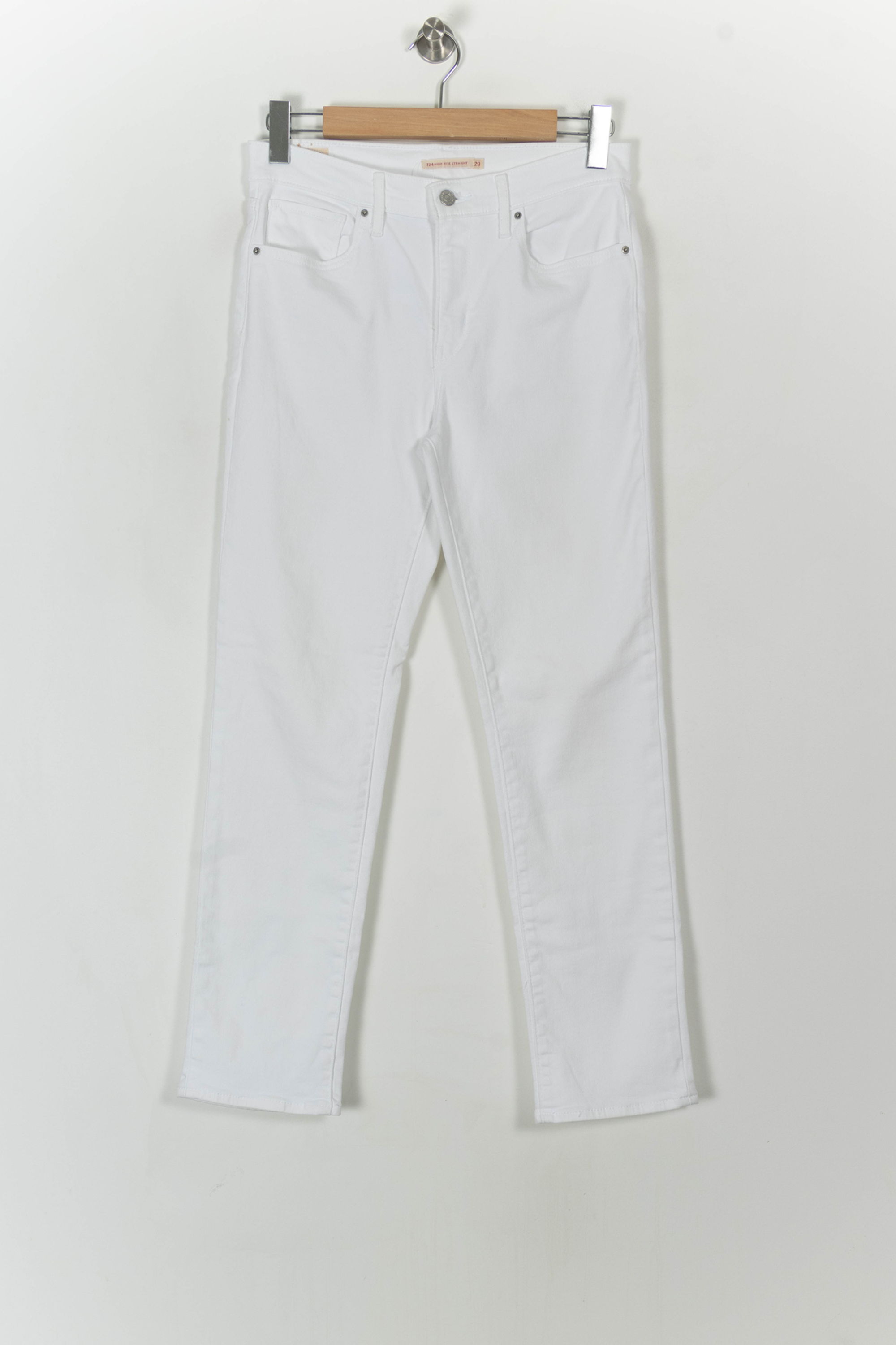 Jeans LEVI'S - Seconde main White