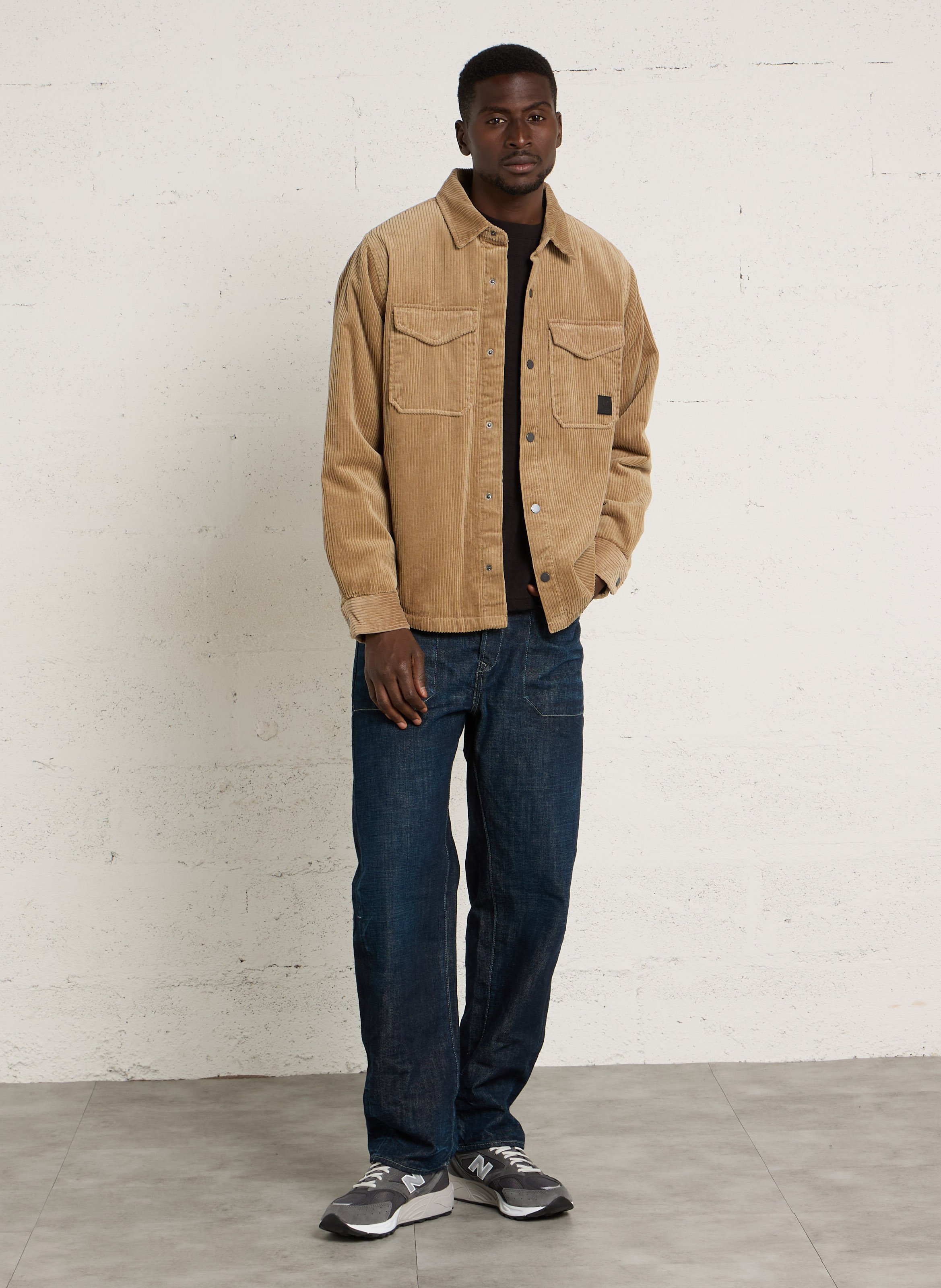 Straight Cut Jeans aus Baumwolle LE TEMPS DES CERISES Blau