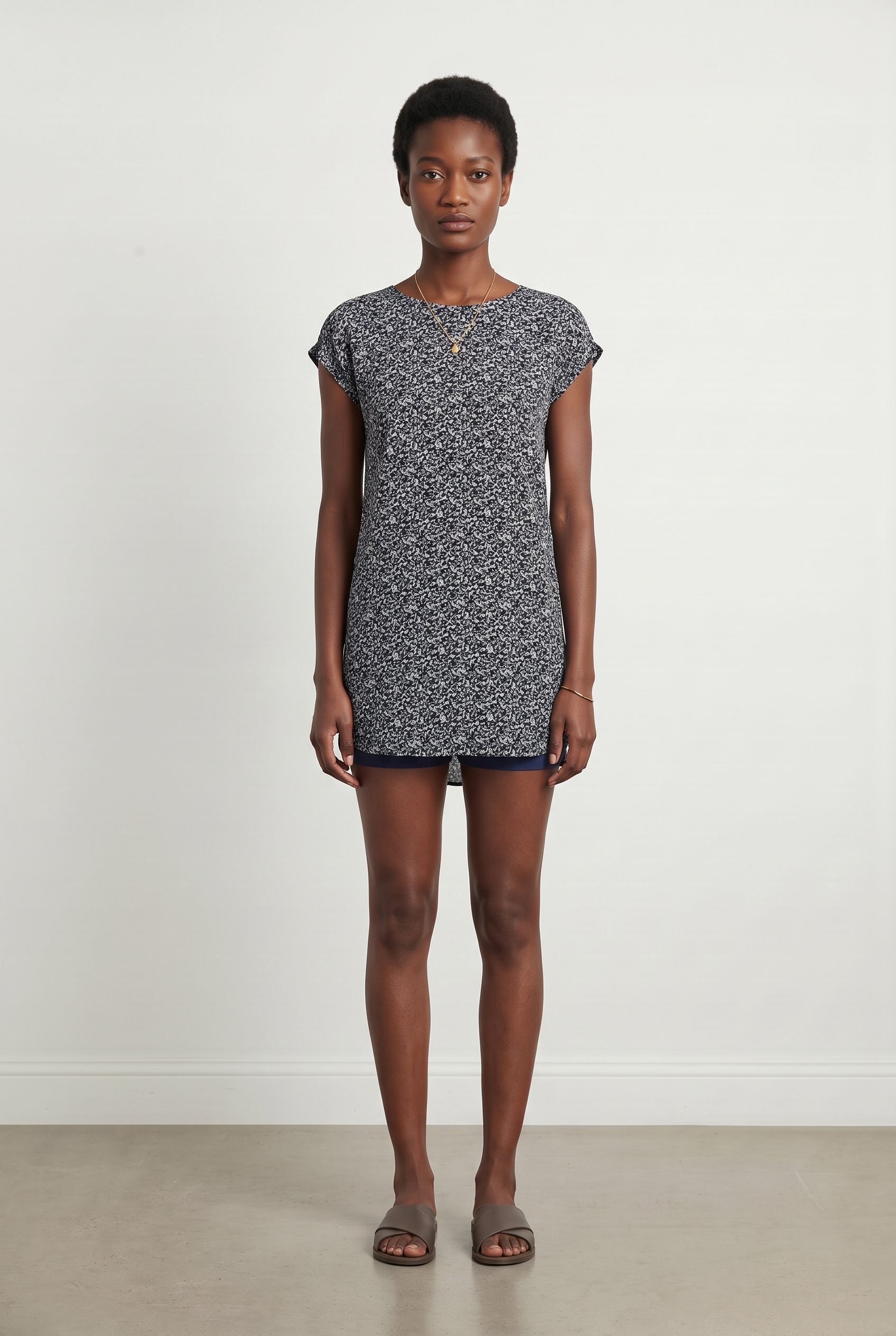 Robe courte & midi COMPTOIR DES COTONNIERS - Seconde main Multicolore
