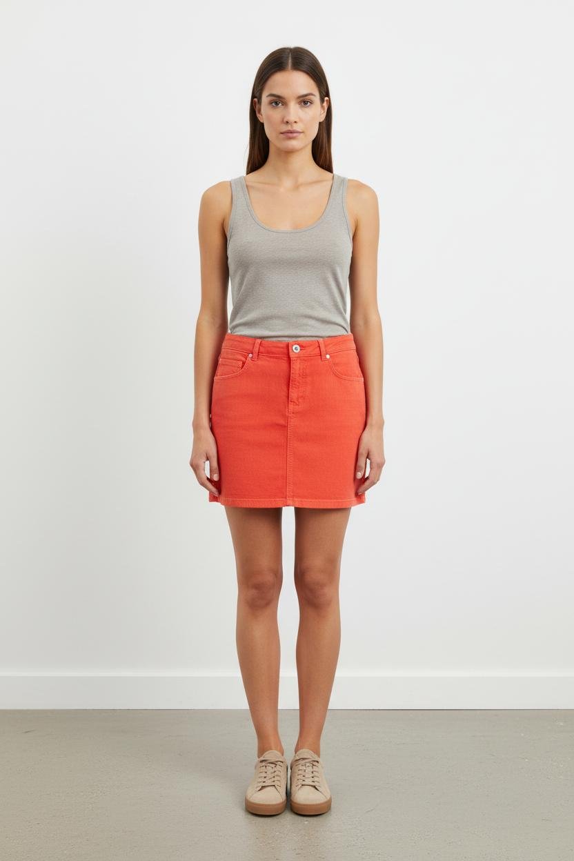 Short & midi skirt CLOSED - Seconde Main Red