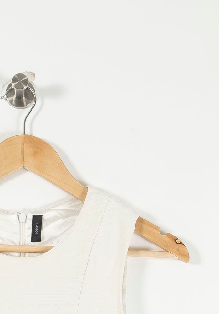 Short & midi dress JOSEPH - Seconde Main White
