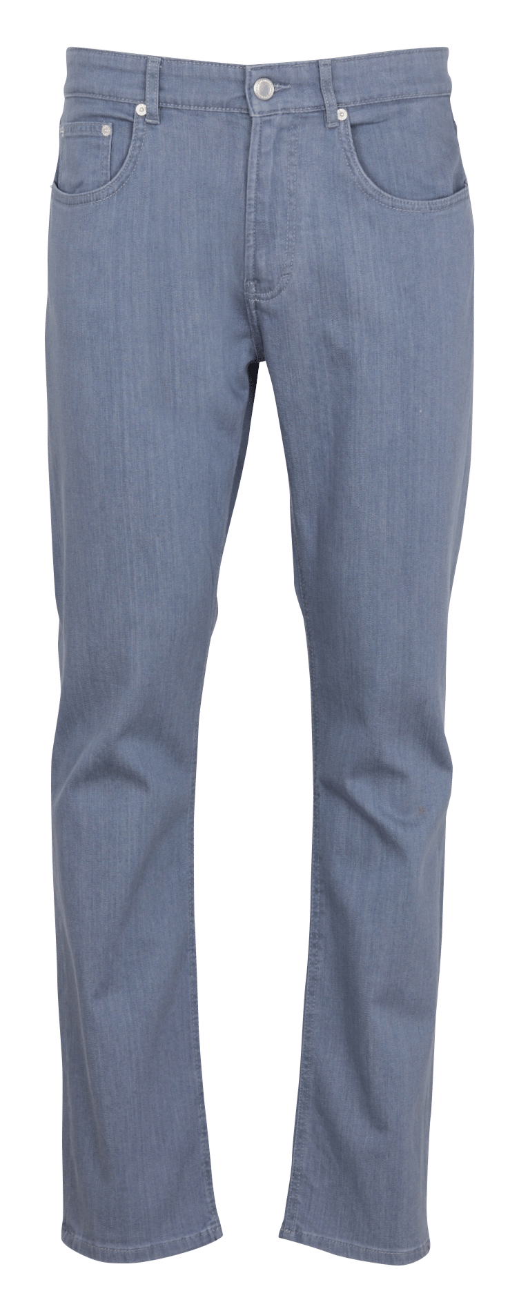 Jean droit en coton mélangé IKKS Bleu